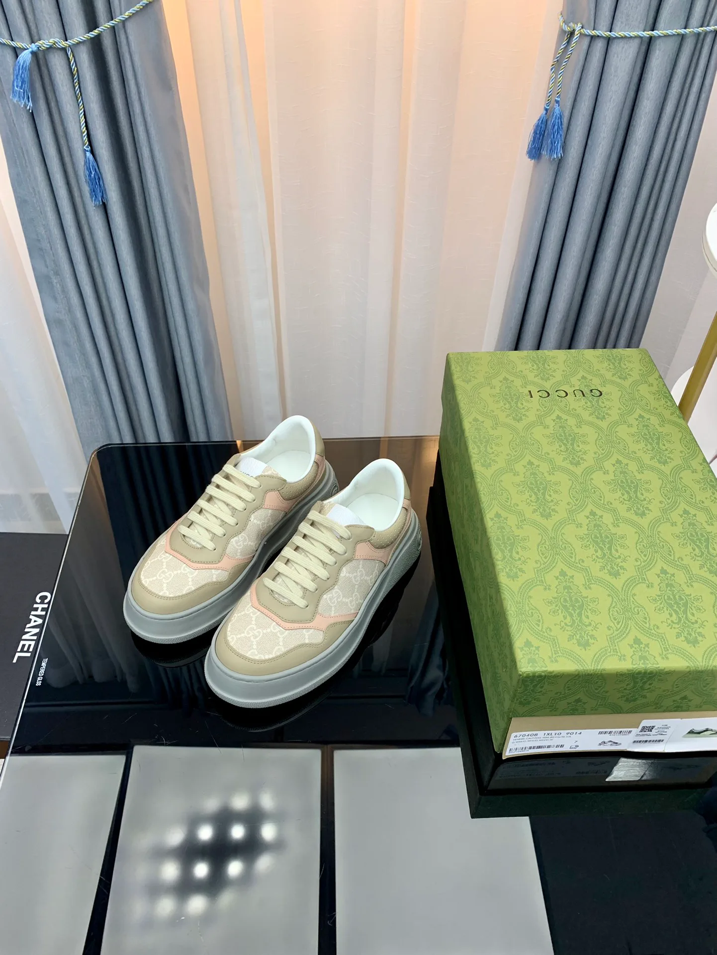 Кеды Женские Gucci 5402063