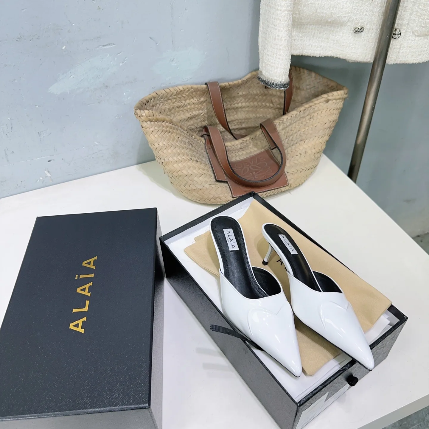 Туфли Женские Alaia 945848