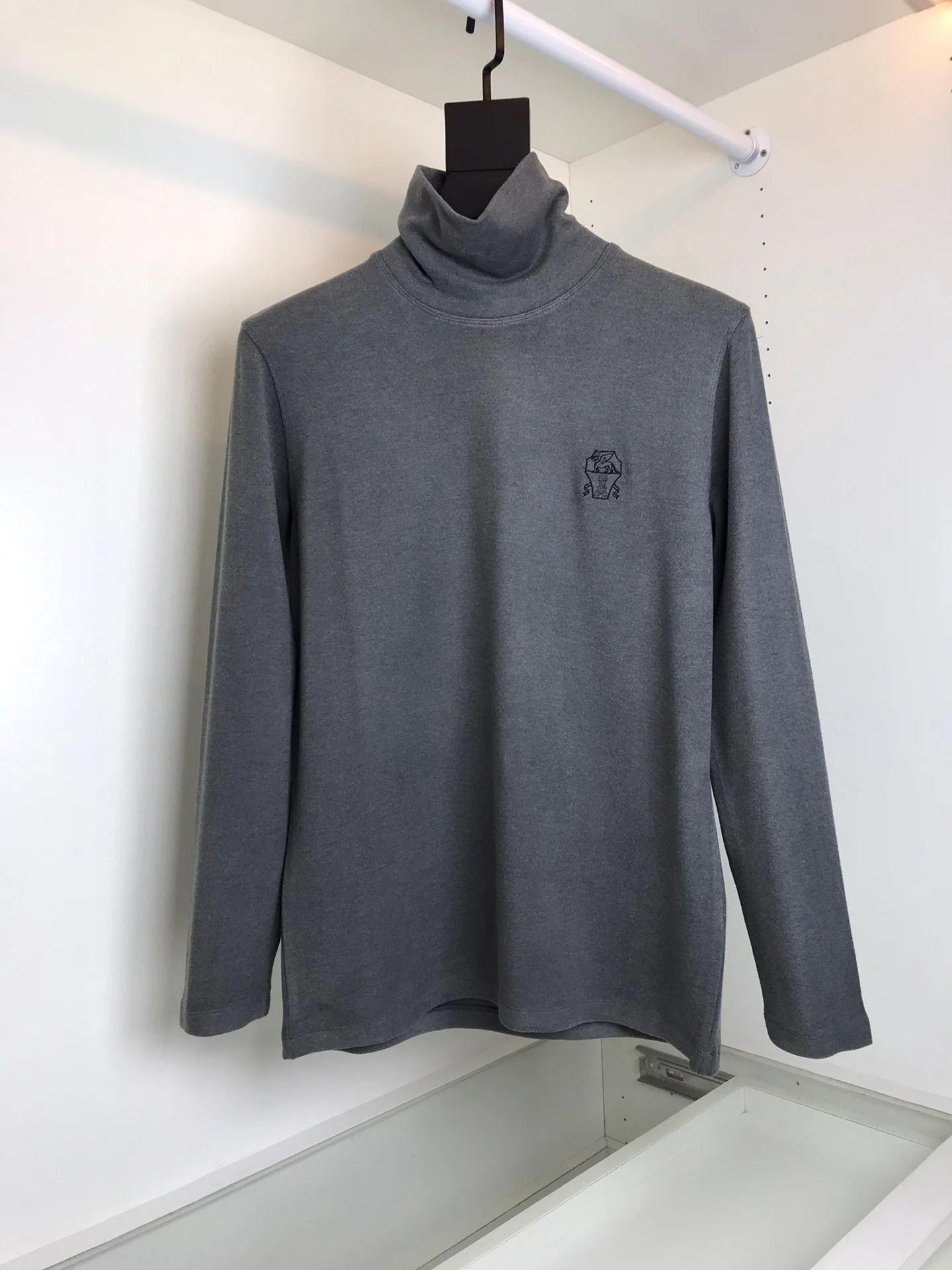 Лонгсливы Мужские Brunello Cucinelli 367668