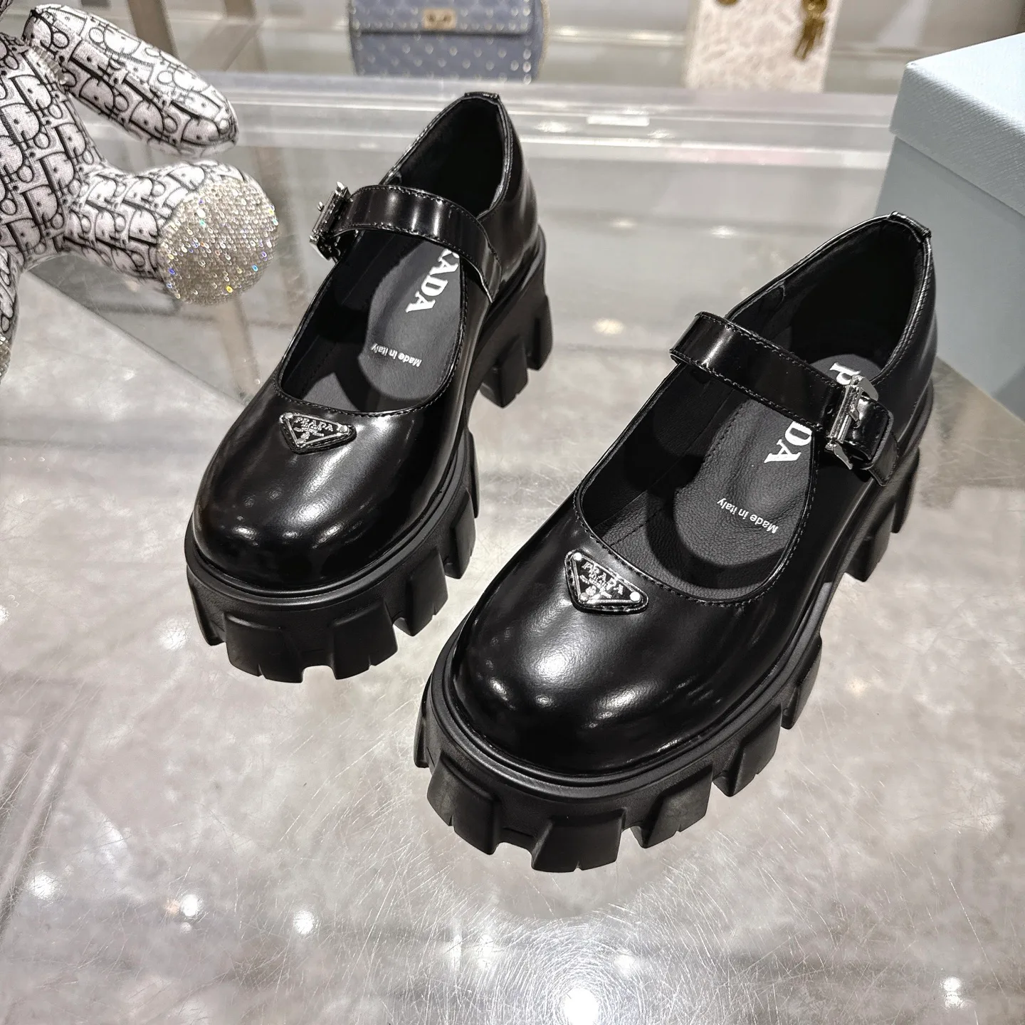 Лоферы И Мокасины Женские Prada 3542854