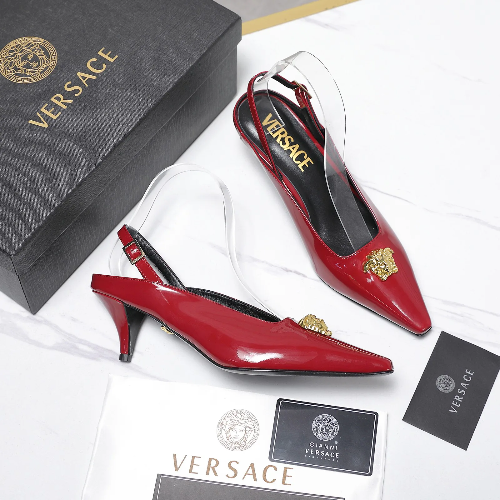 Туфли Женские Versace 1262729