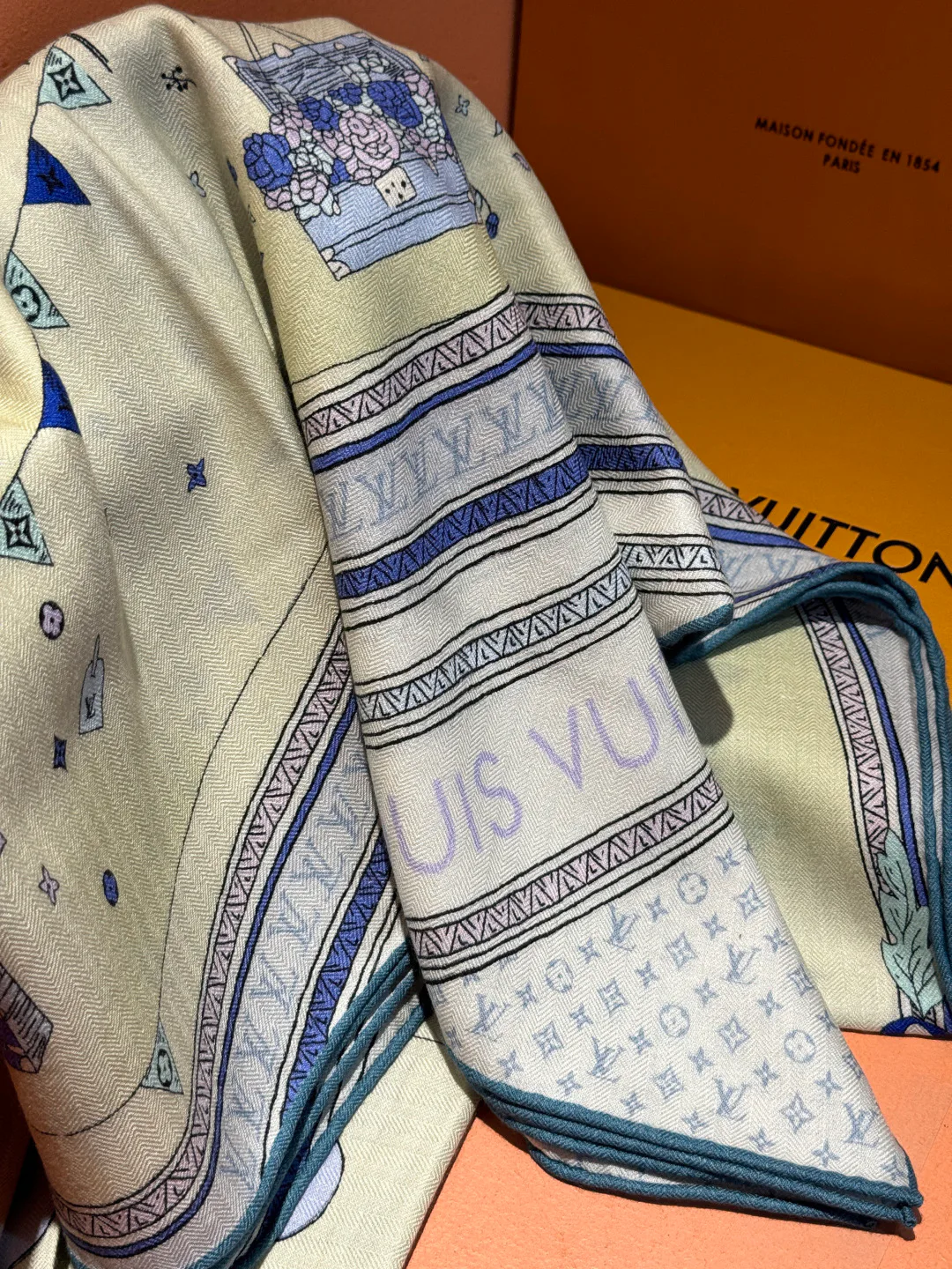 Платки Louis Vuitton 895073