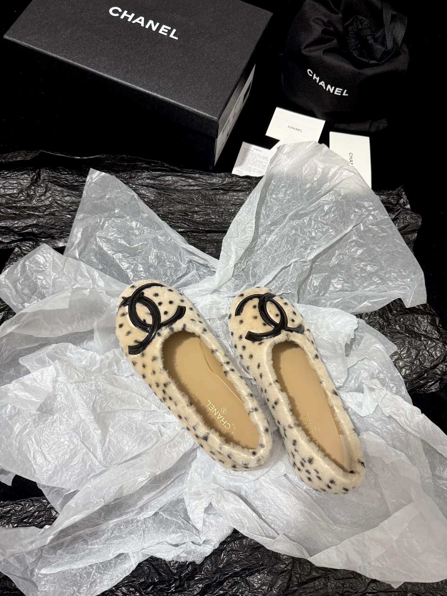 Балетки Женские Chanel 19368965