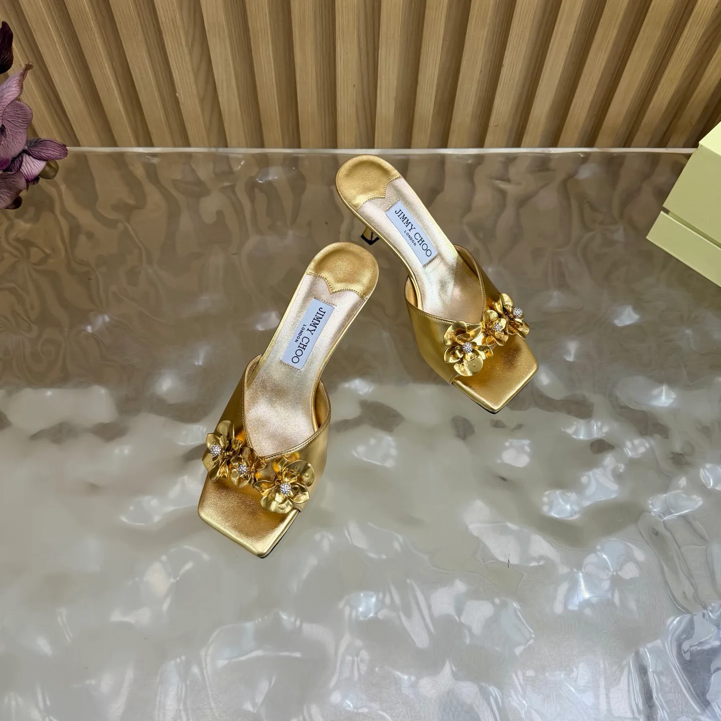 Босоножки Женские Jimmy Choo 18235263