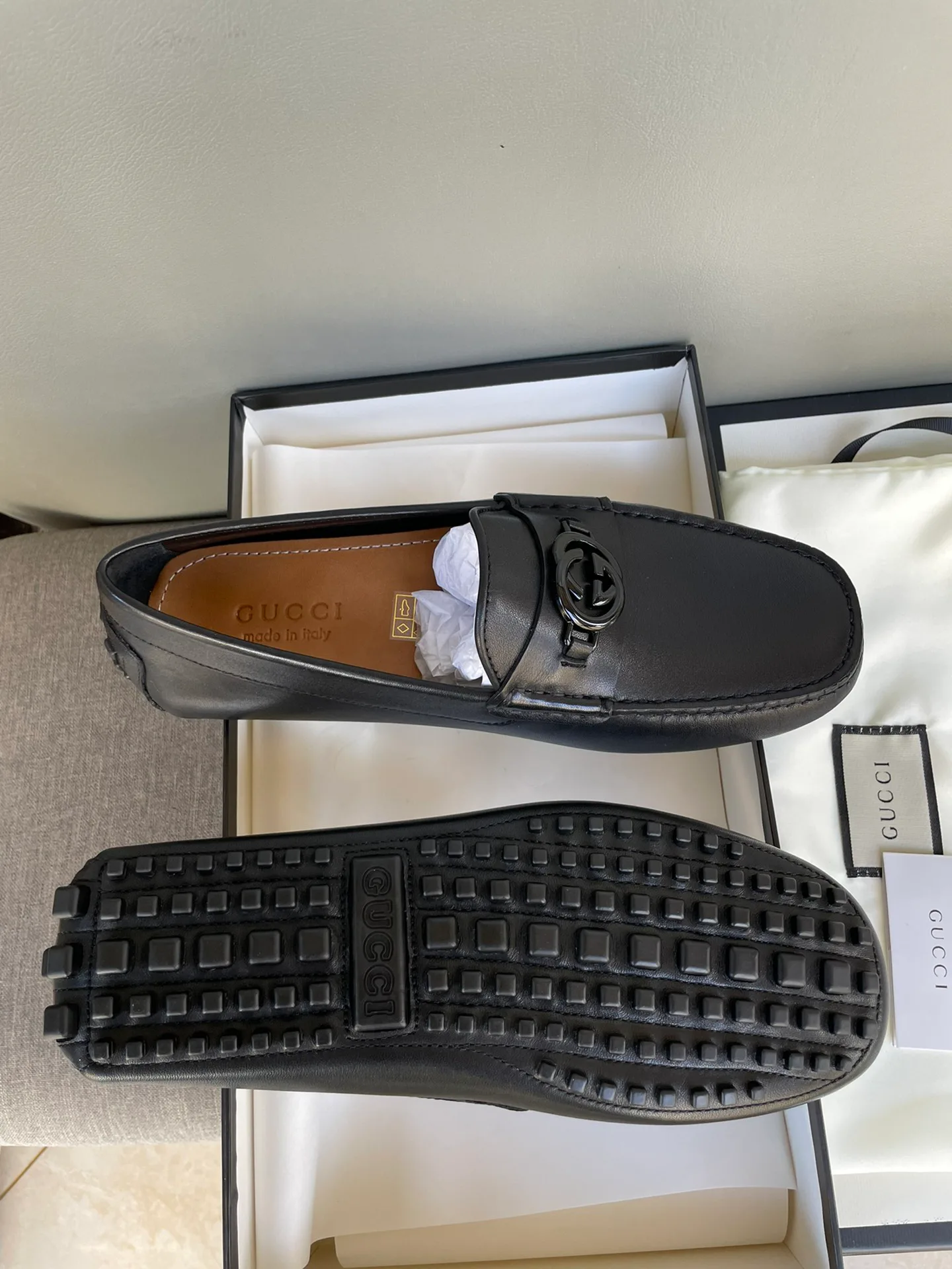Мокасины Мужские Gucci 11426357