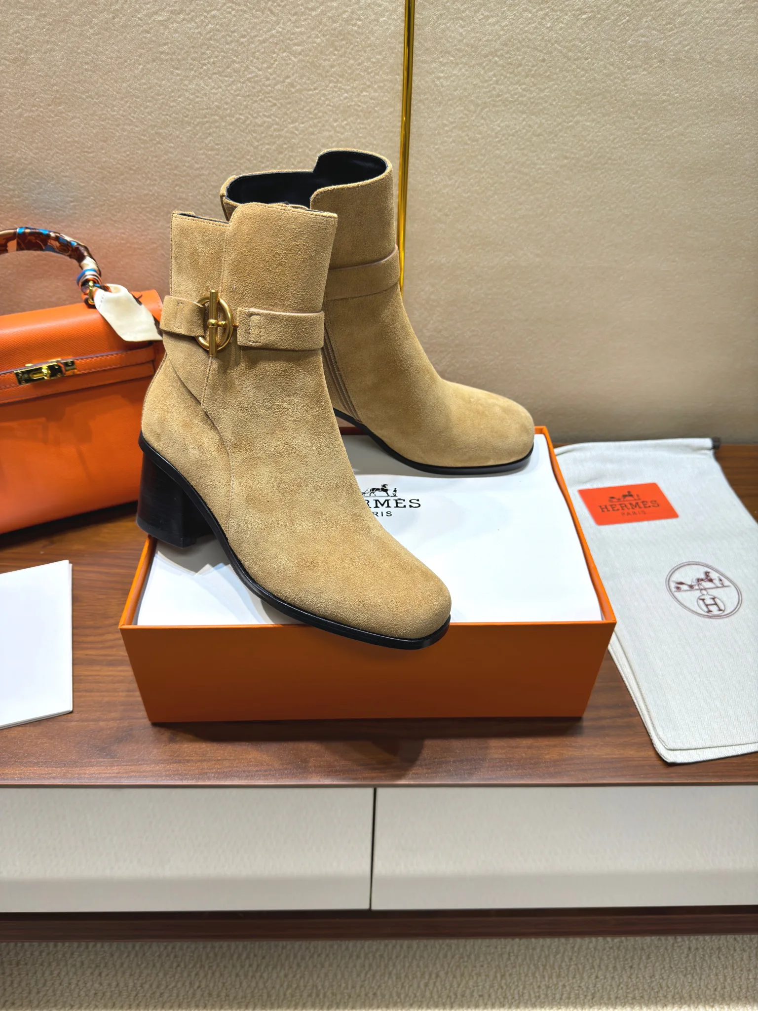 Ботильоны Женские Hermes 354090