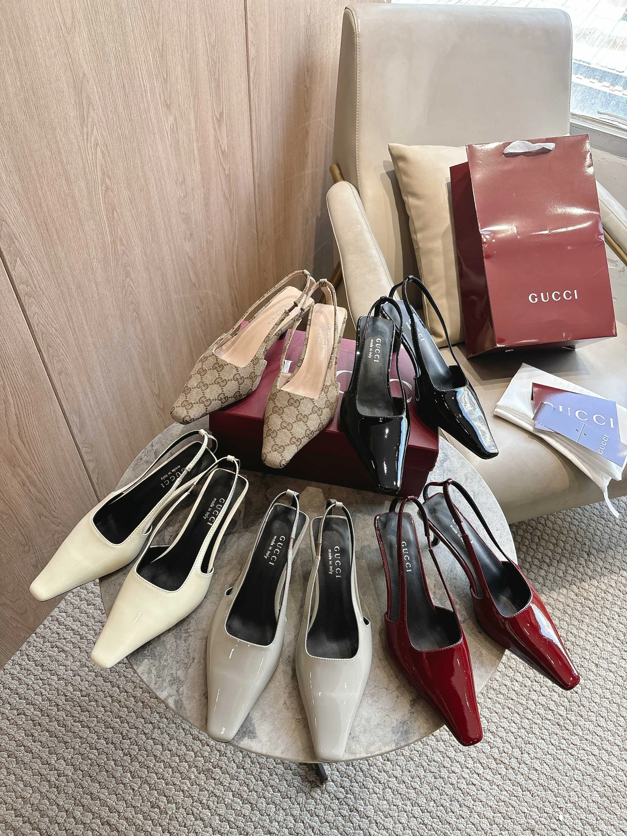 Туфли Женские Gucci 10611433