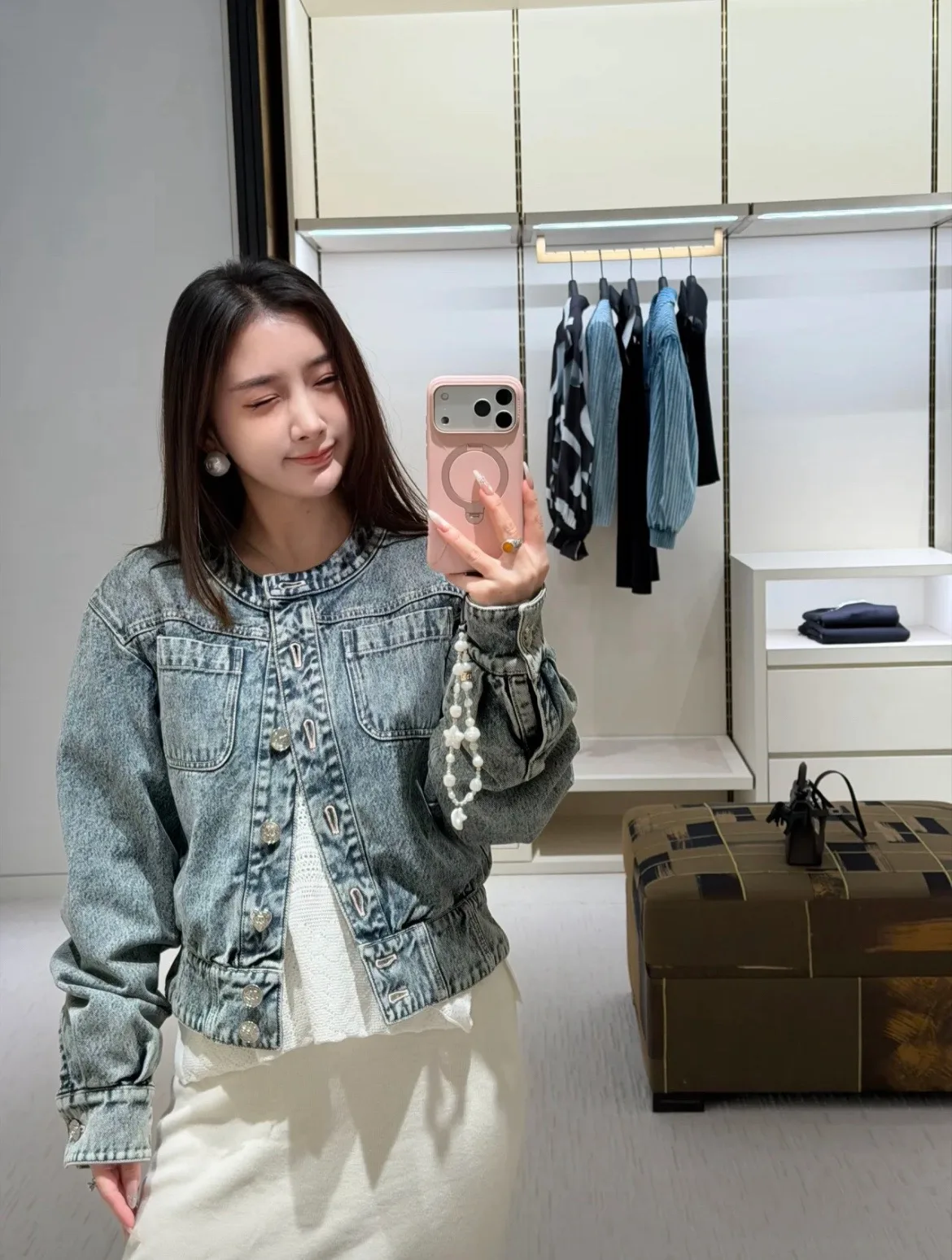 Куртки И Пуховики Женские Chanel 5087067