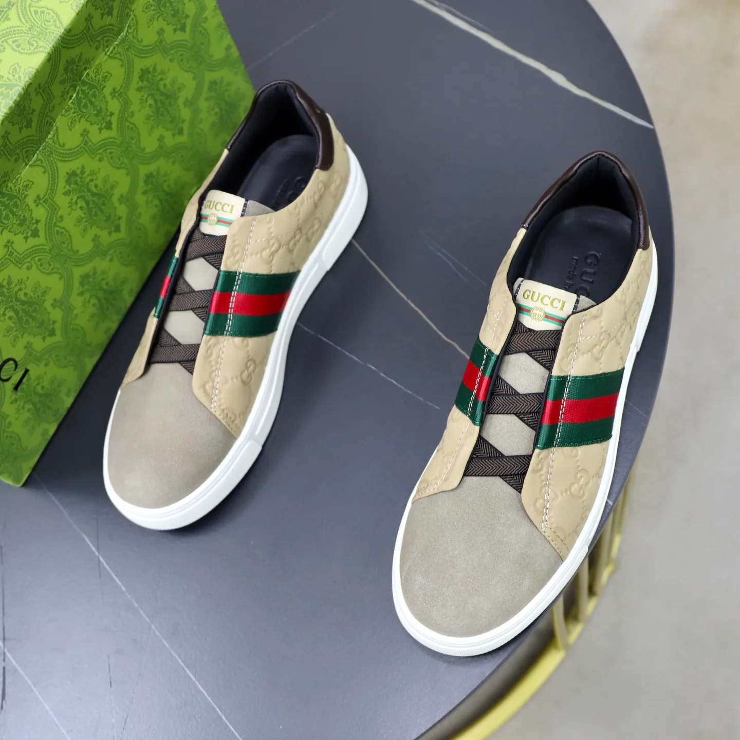 Кроссовки Мужские Gucci 19414530