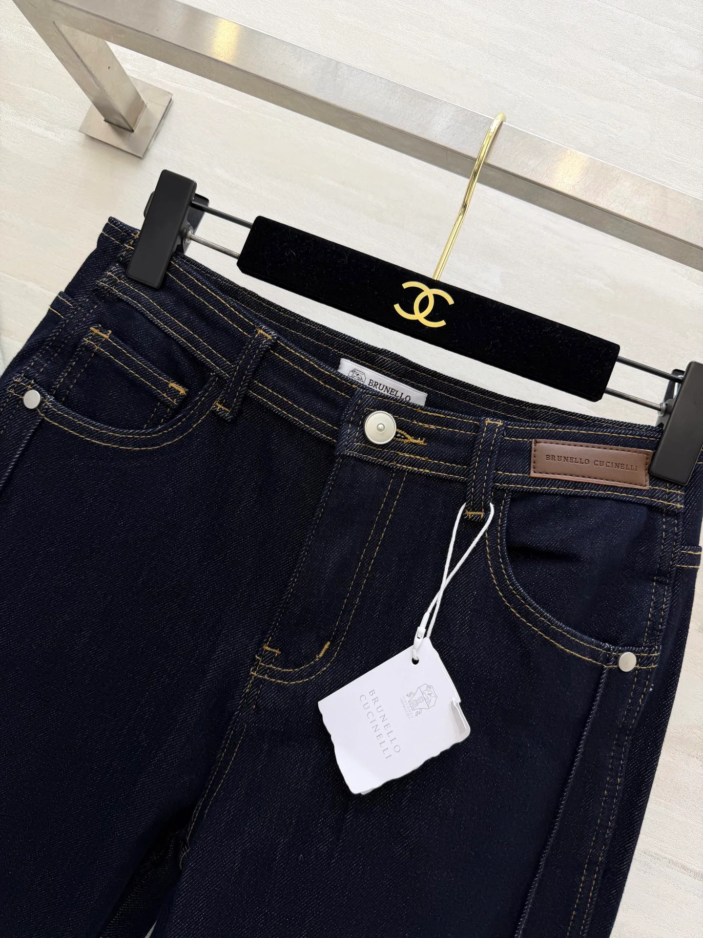 Джинсы Женские Brunello Cucinelli 11888106