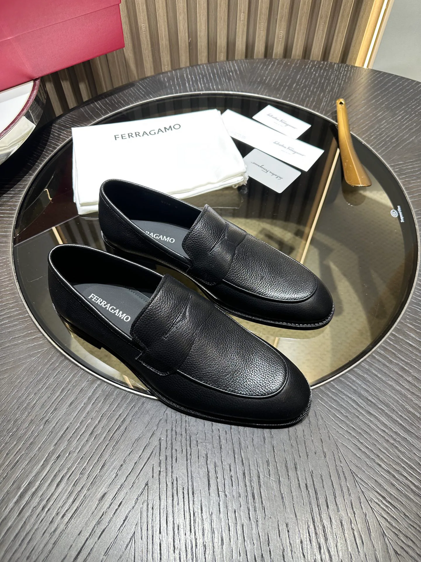Лоферы И Туфли Мужские Salvatore Ferragamo 5028012
