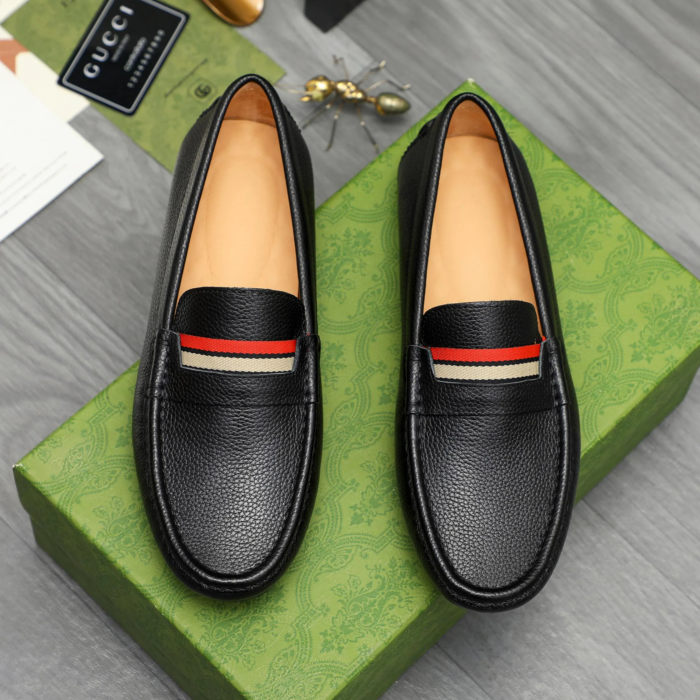 Мокасины Мужские Gucci 11703853