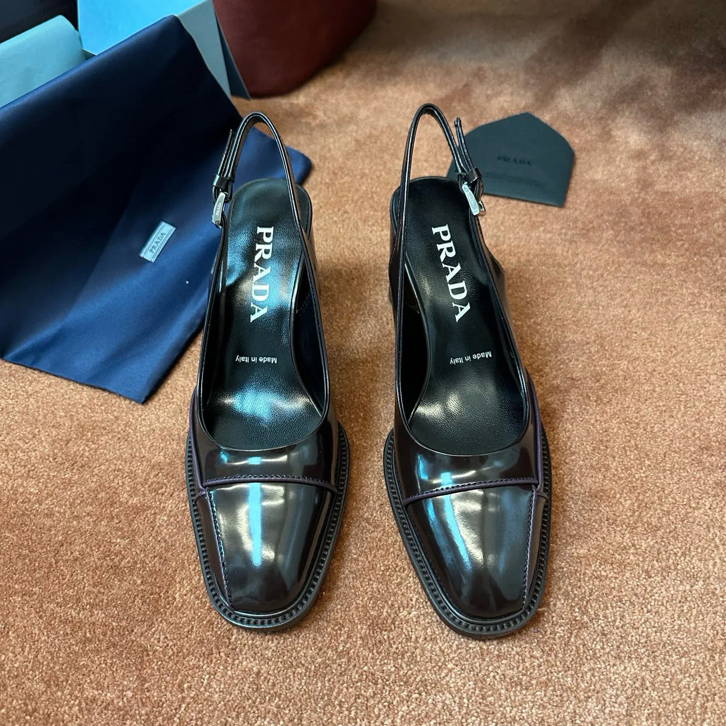 Туфли Женские Prada 541902
