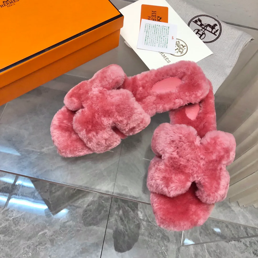 Тапочки Женские Hermes 19207984