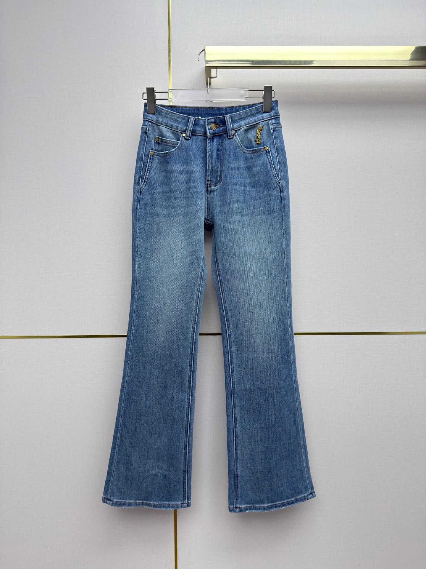 Джинсы Женские Saint Laurent 12929629