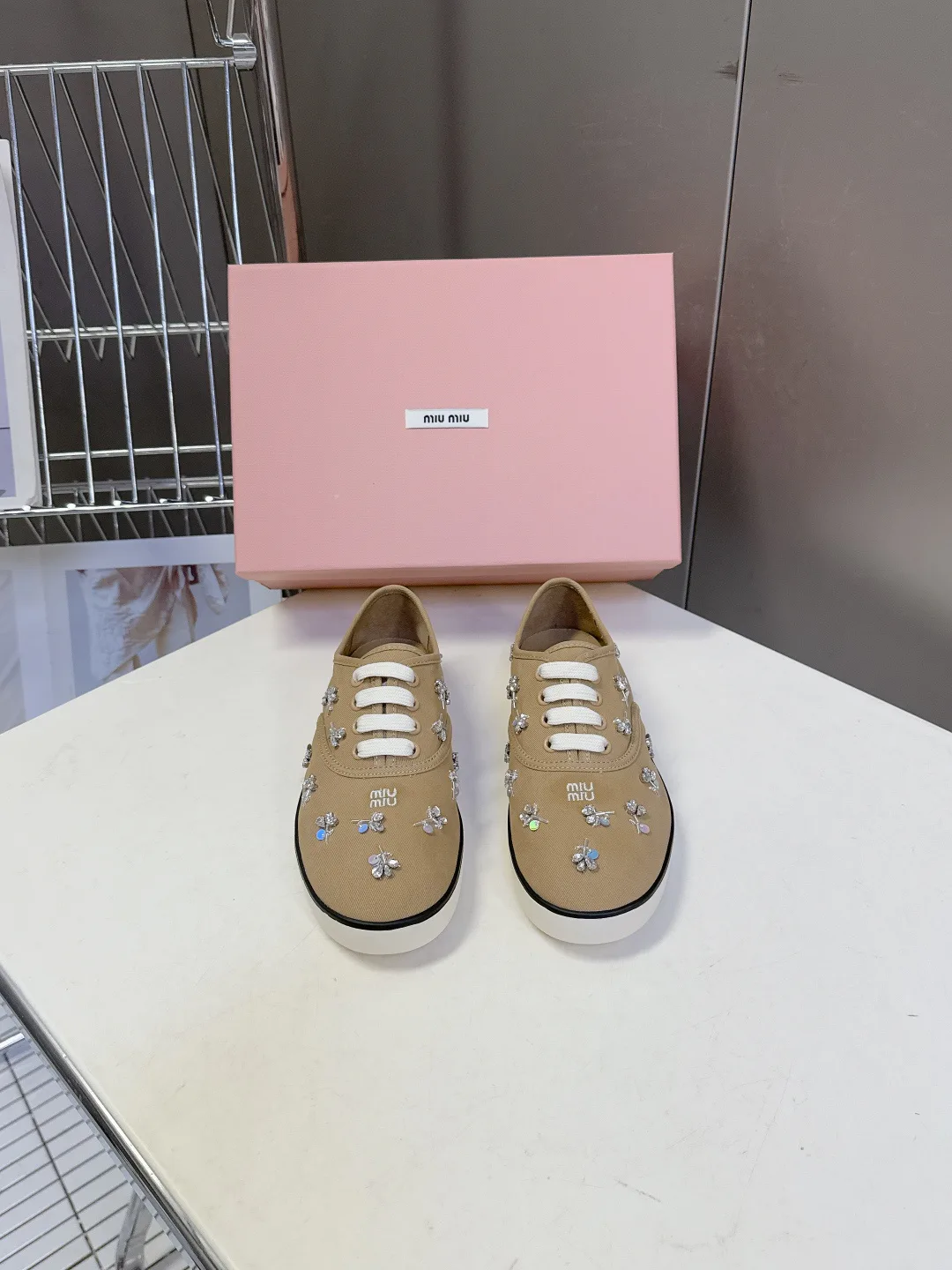 Кеды Женские Miu Miu 11508524