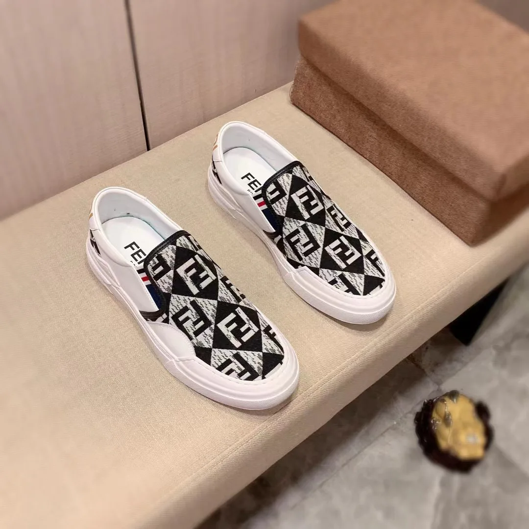 Кеды Мужские Fendi 1062419