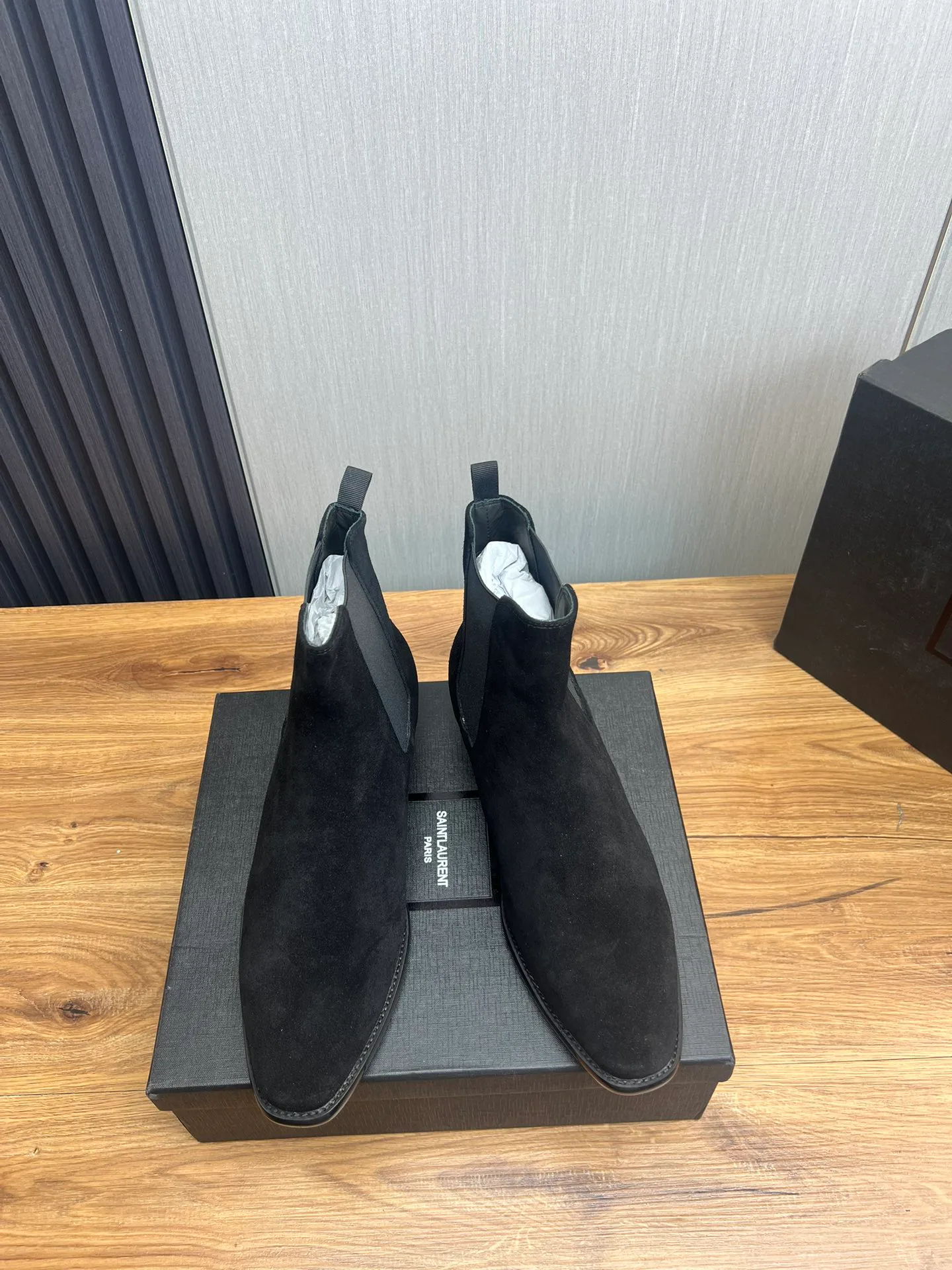 Ботинки Мужские Saint Laurent 1261422