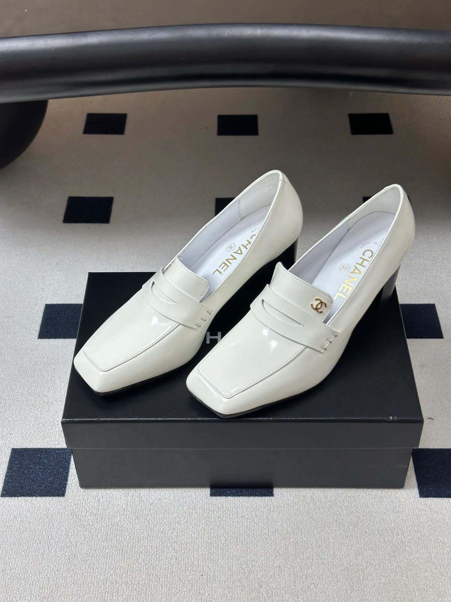 Лоферы И Мокасины Женские Chanel 18049689