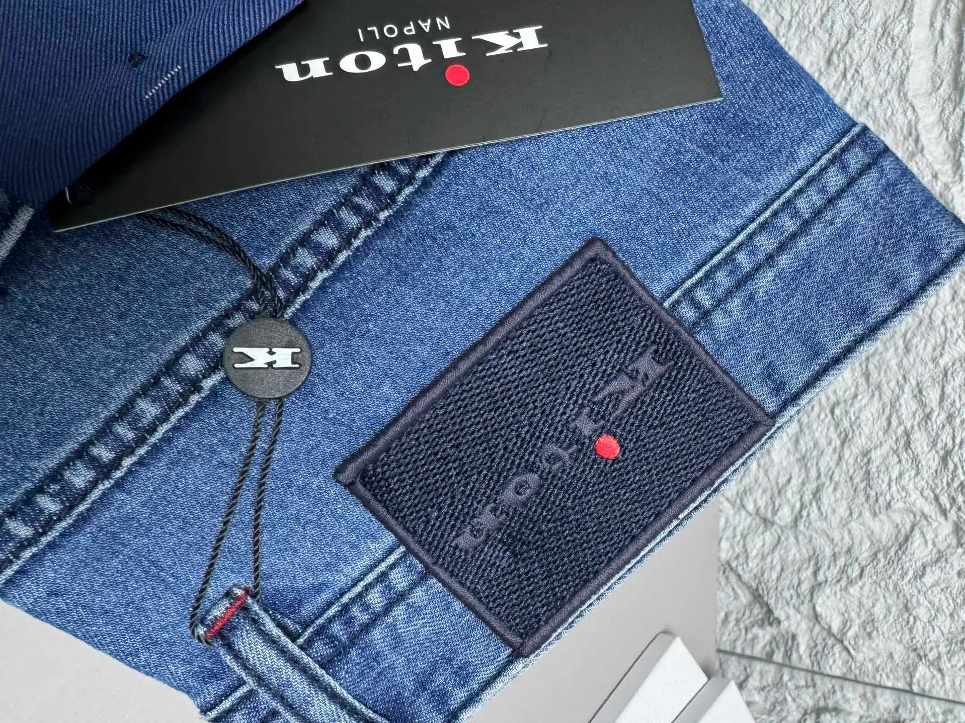 Джинсы Мужские Kiton 1013280