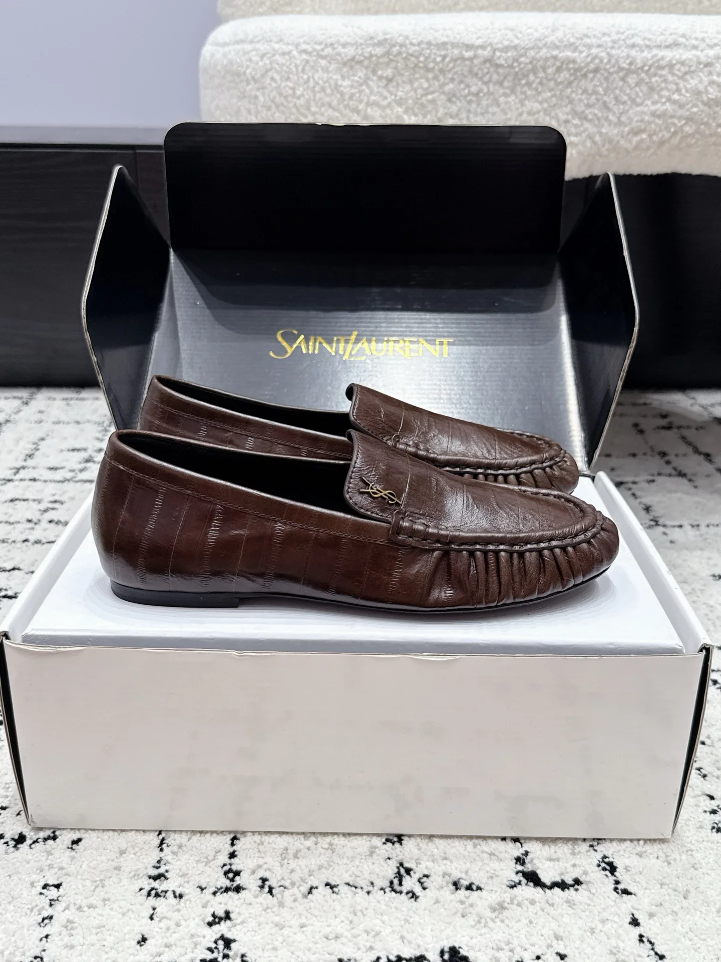 Лоферы И Мокасины Женские Saint Laurent 17355733