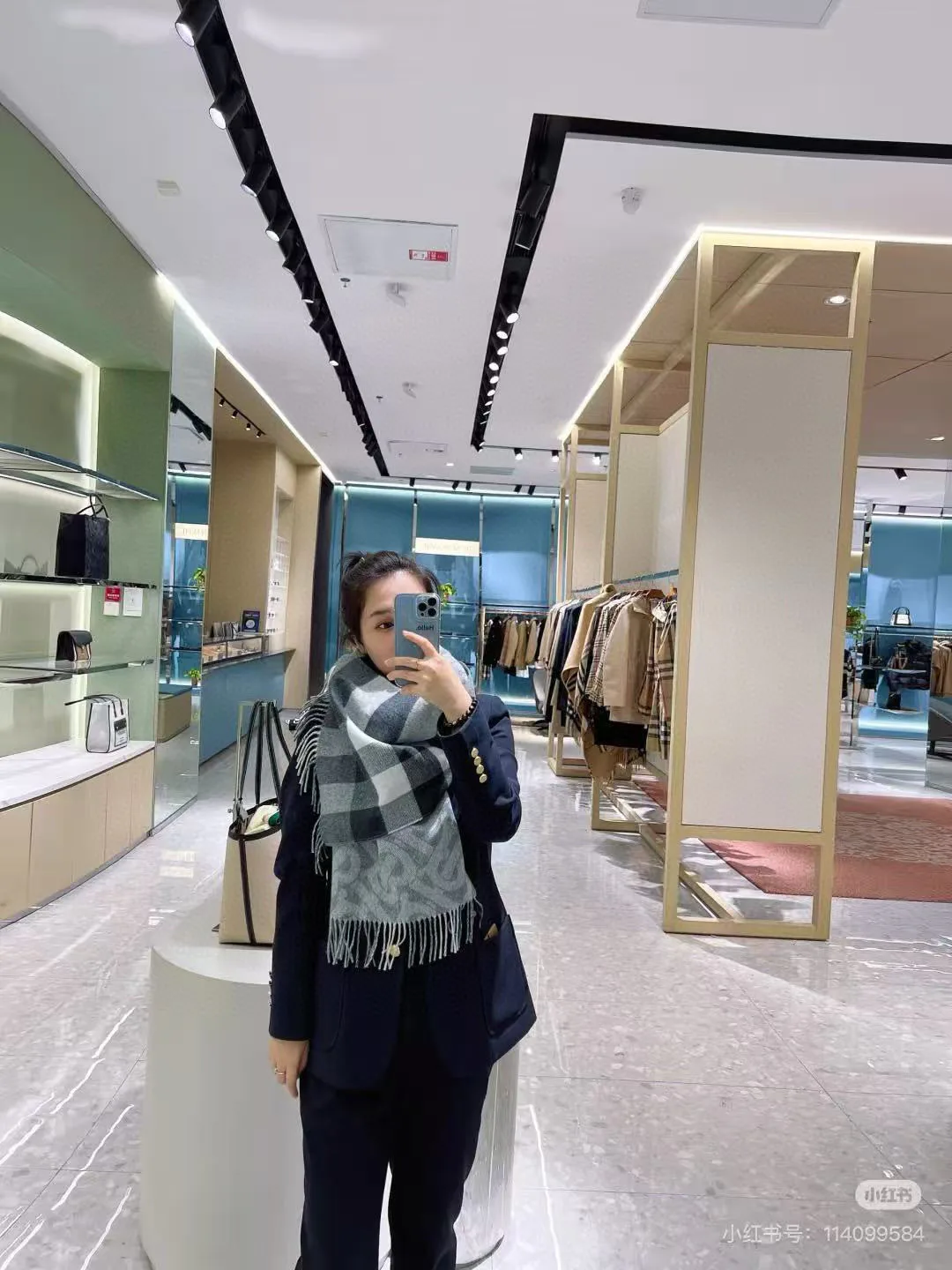 Шарфы Burberry 310241