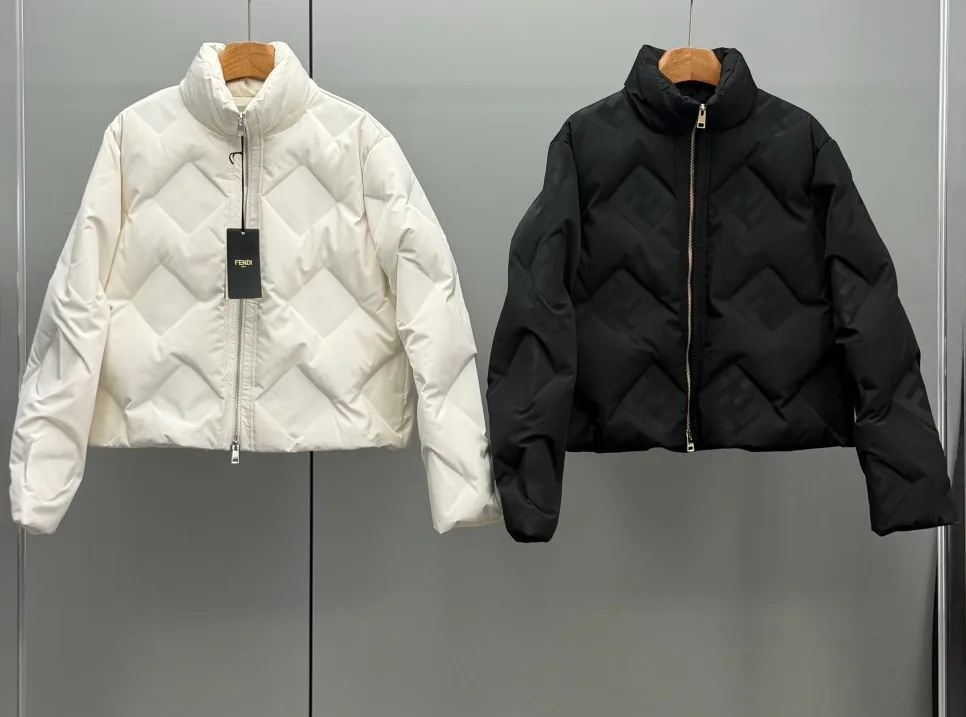 Куртки И Пуховики Женские Fendi 18106479