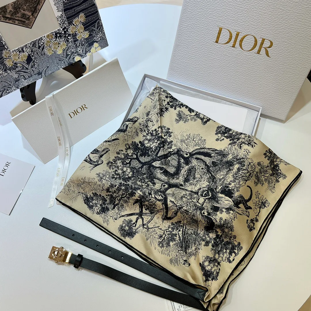 Шарфы Christian Dior 6874483