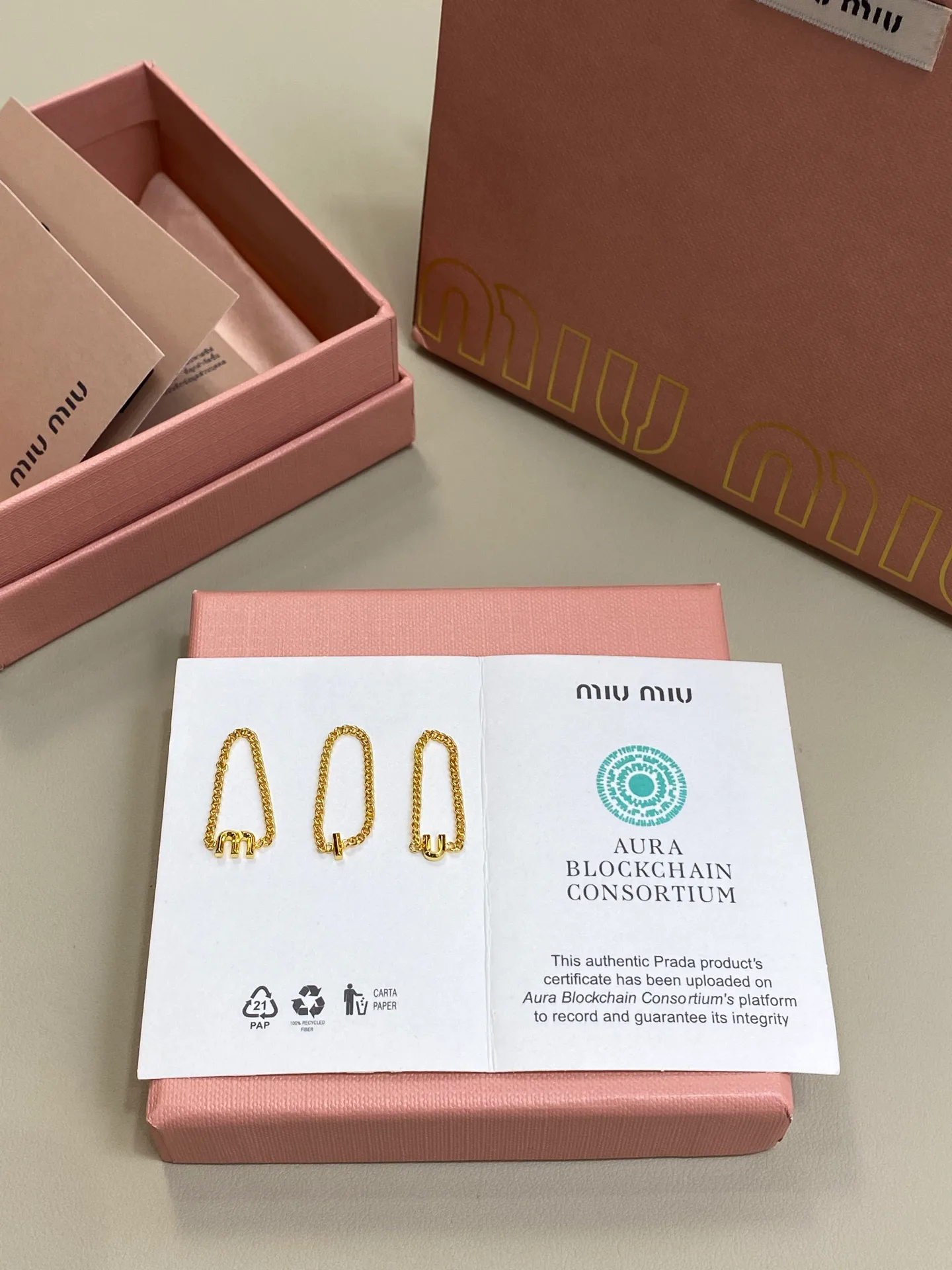 Бижутерия Miu Miu 18454073