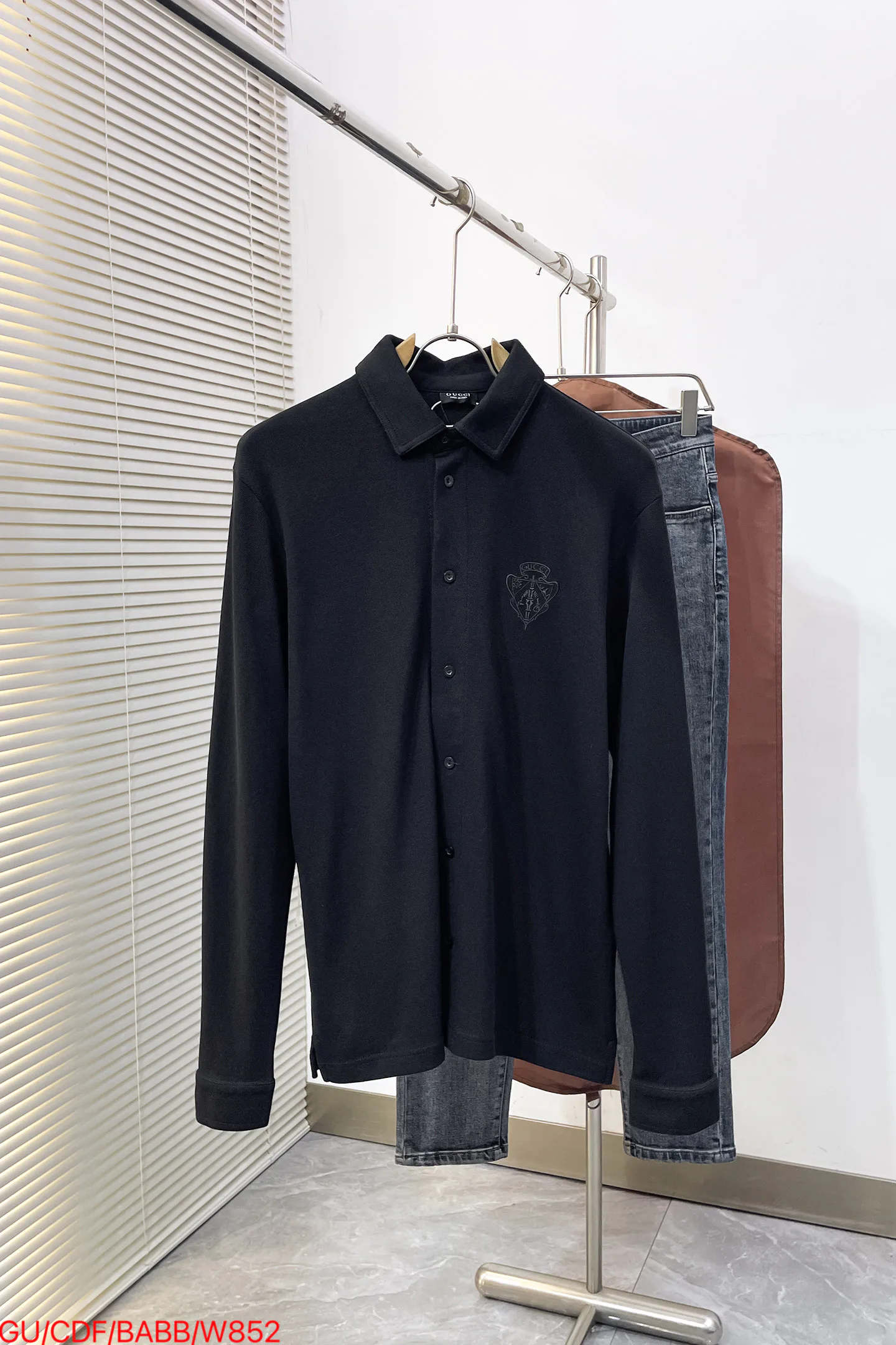 Рубашки Мужские Gucci 18645159
