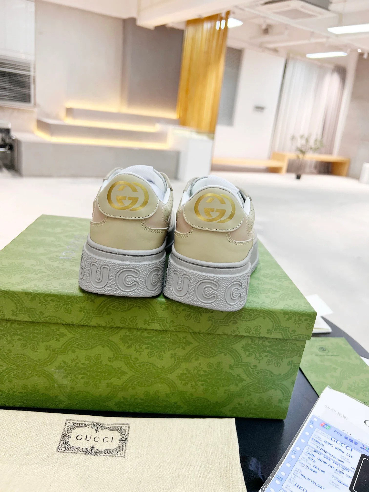 Кеды Женские Gucci 5402028