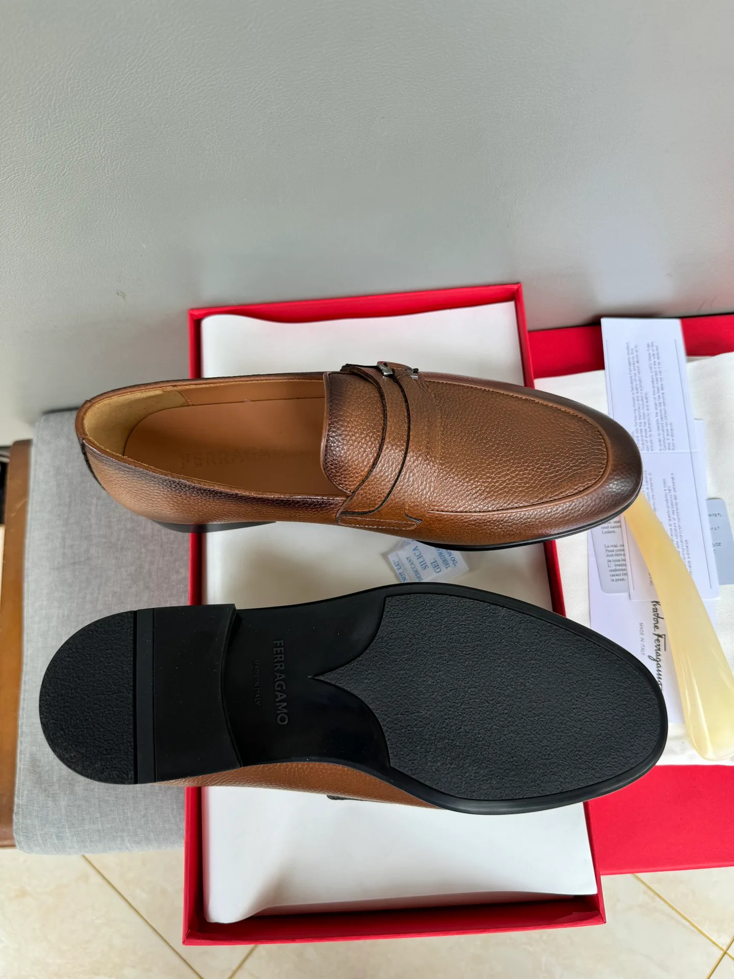 Лоферы И Туфли Мужские Salvatore Ferragamo 460105