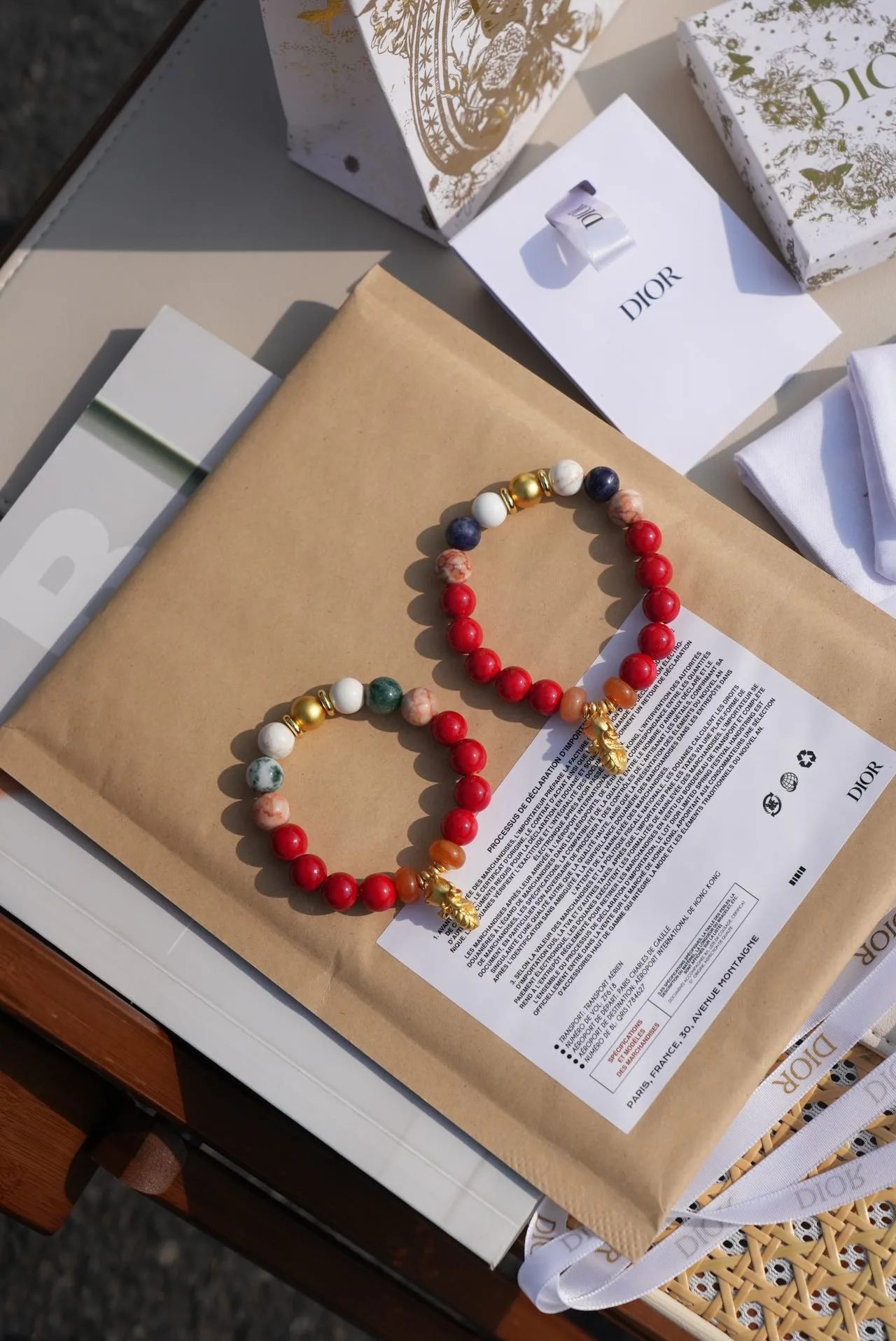 Бижутерия Christian Dior 2809