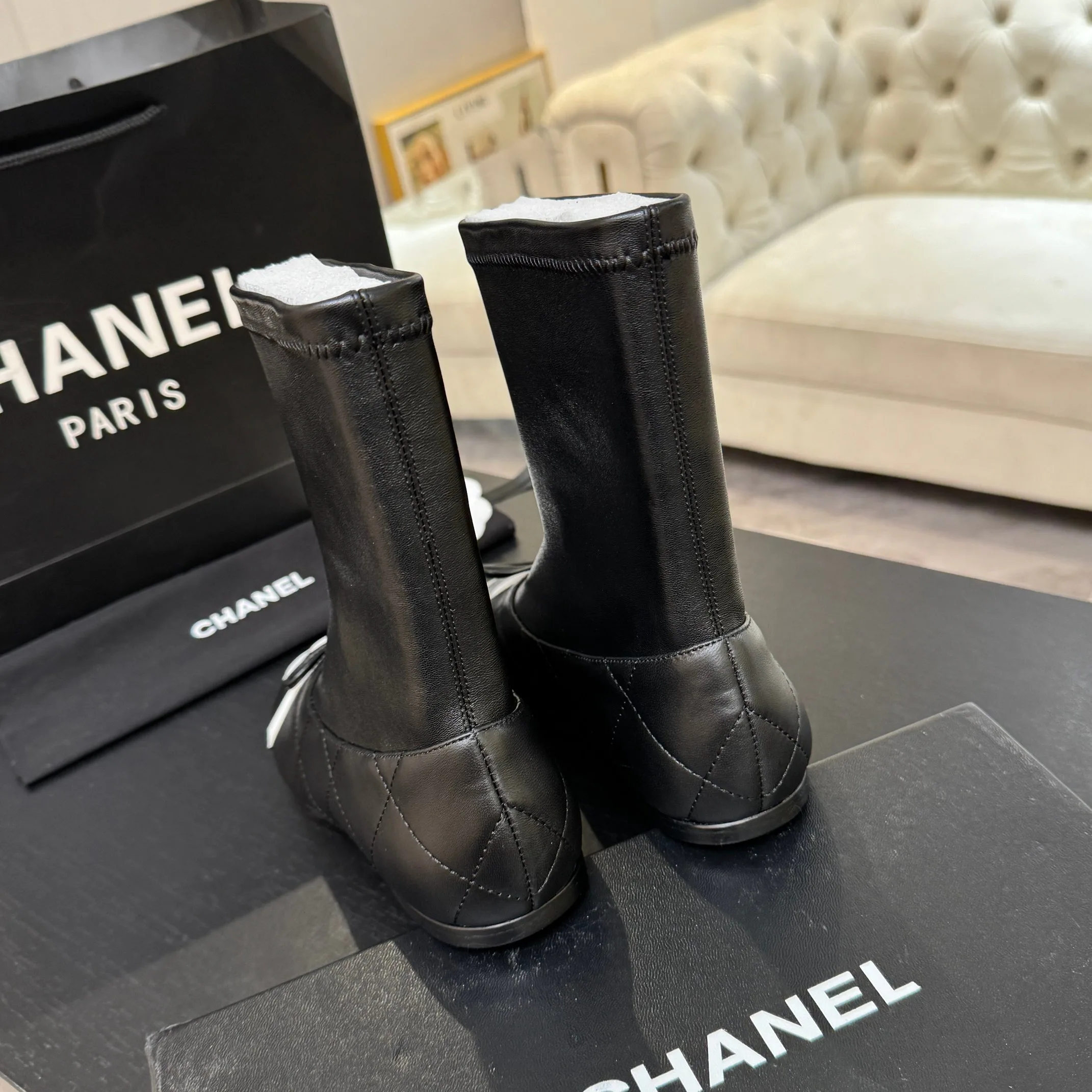Ботильоны Женские Chanel 17911045
