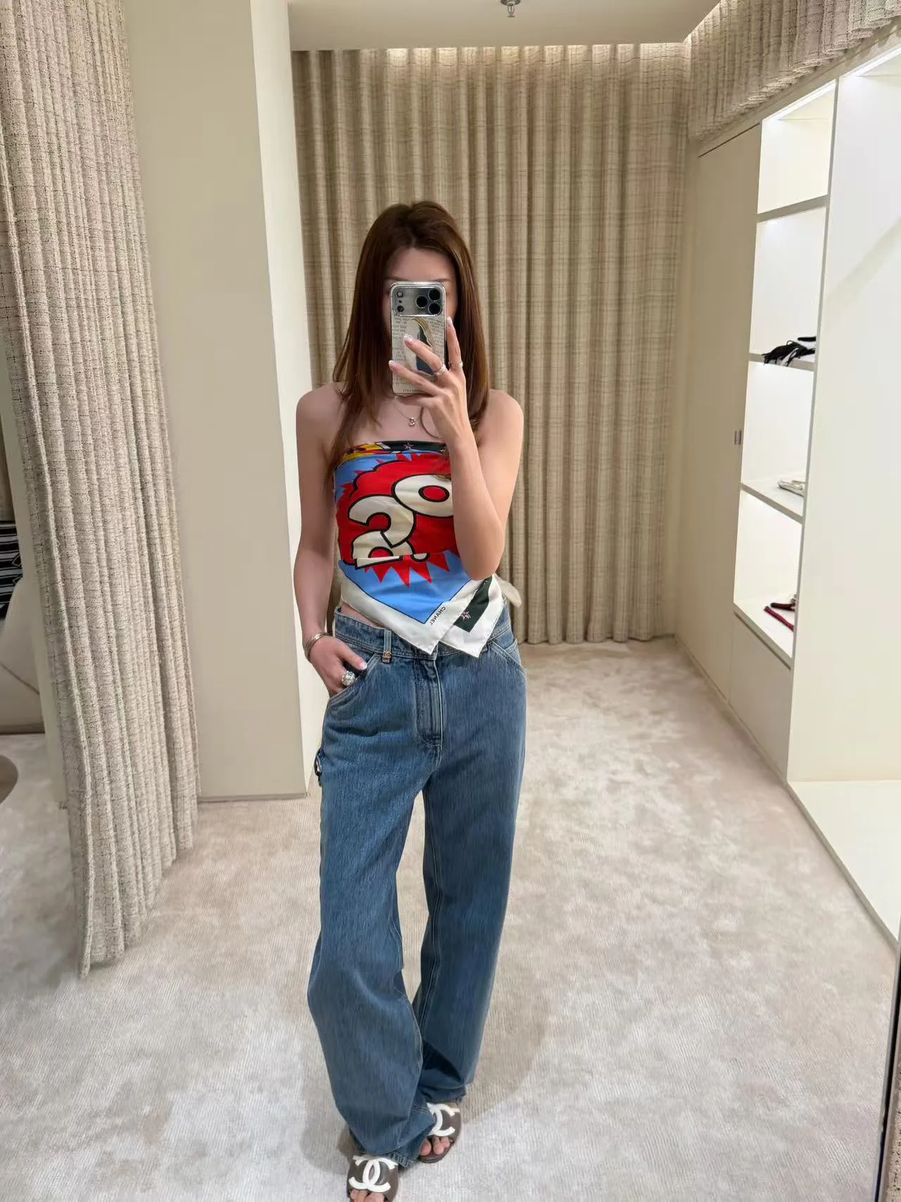 Джинсы Женские Chanel 19066045