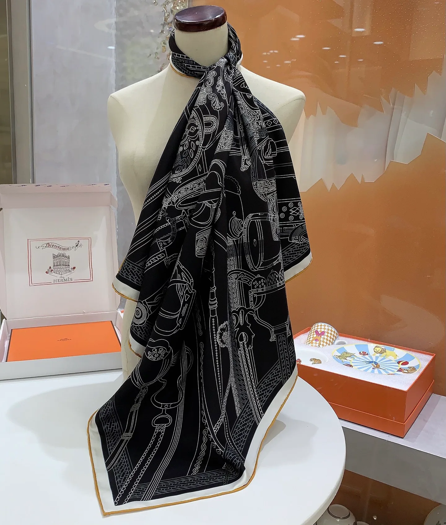 Платки Hermes 13145938