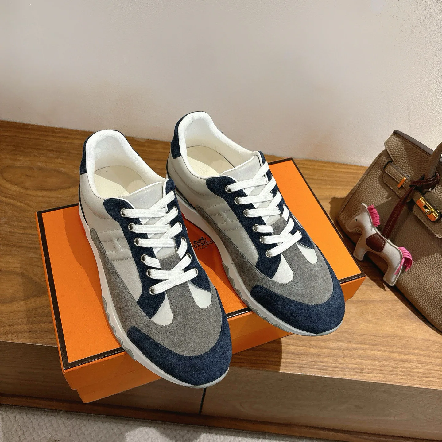 Кроссовки Мужские Hermes 735386