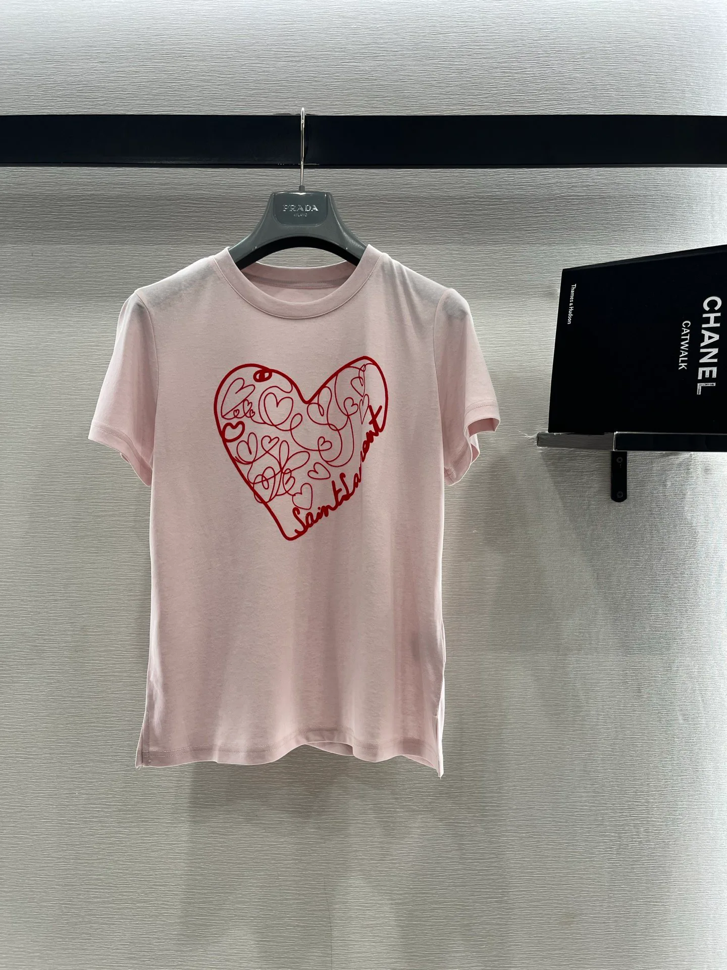 Футболки Женские Saint Laurent 1392336