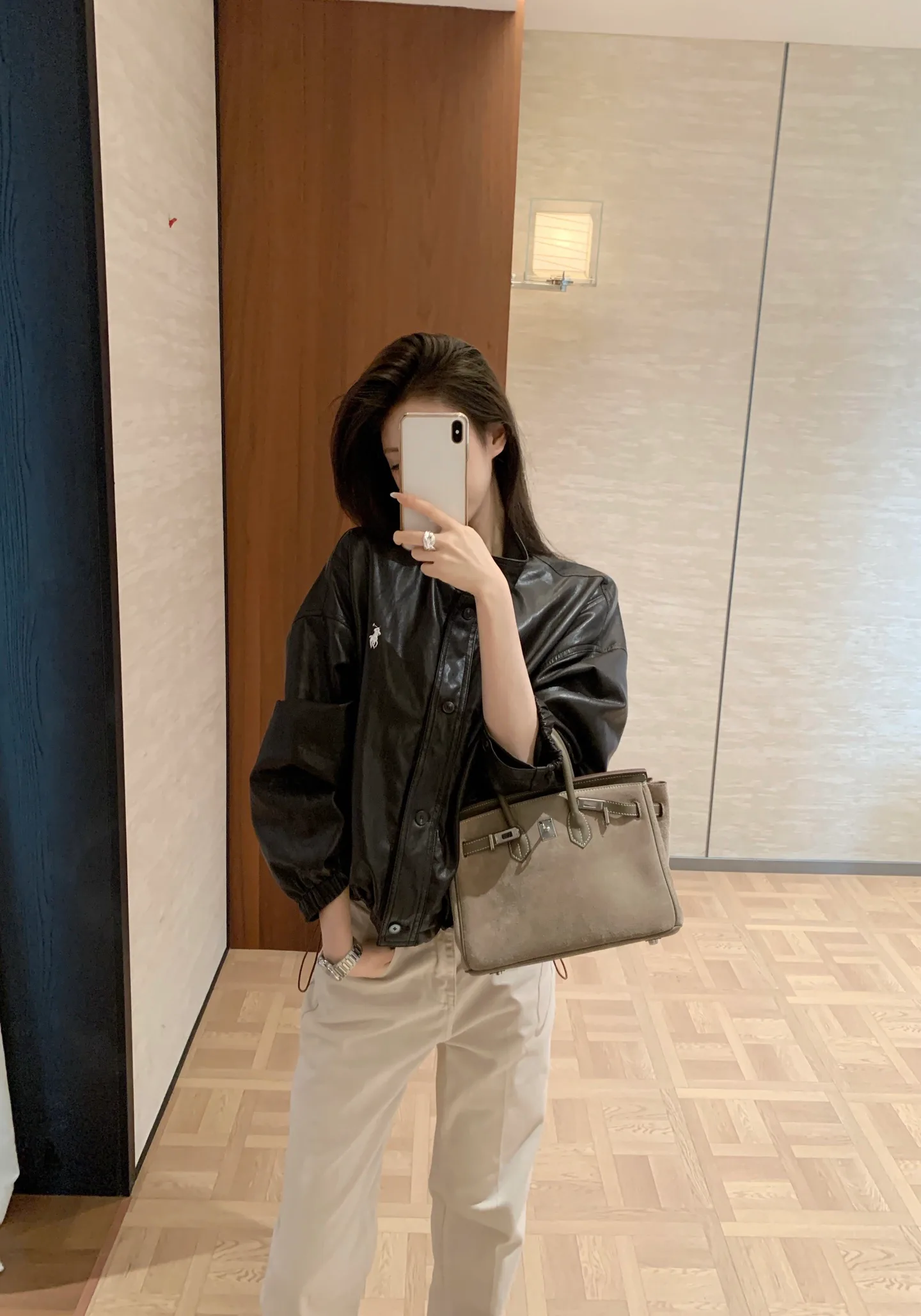 Кожаные Куртки И Дублёнки Женские Ralph Lauren 18818301