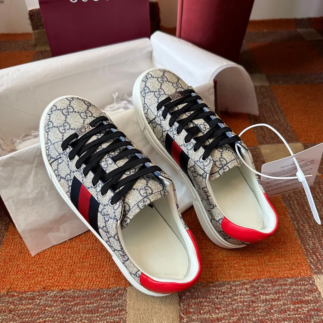 Кеды Женские Gucci 313680