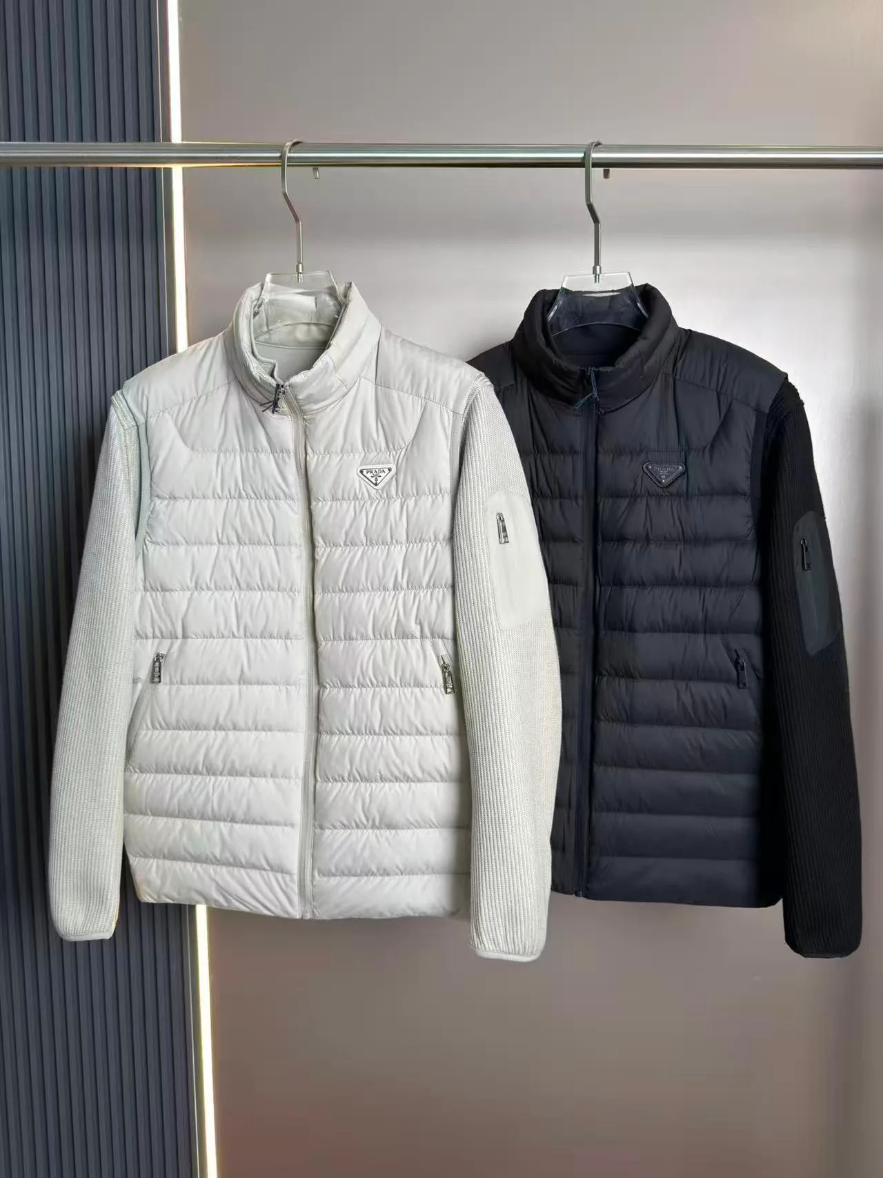 Куртки И Пуховики Мужские Prada 18216847