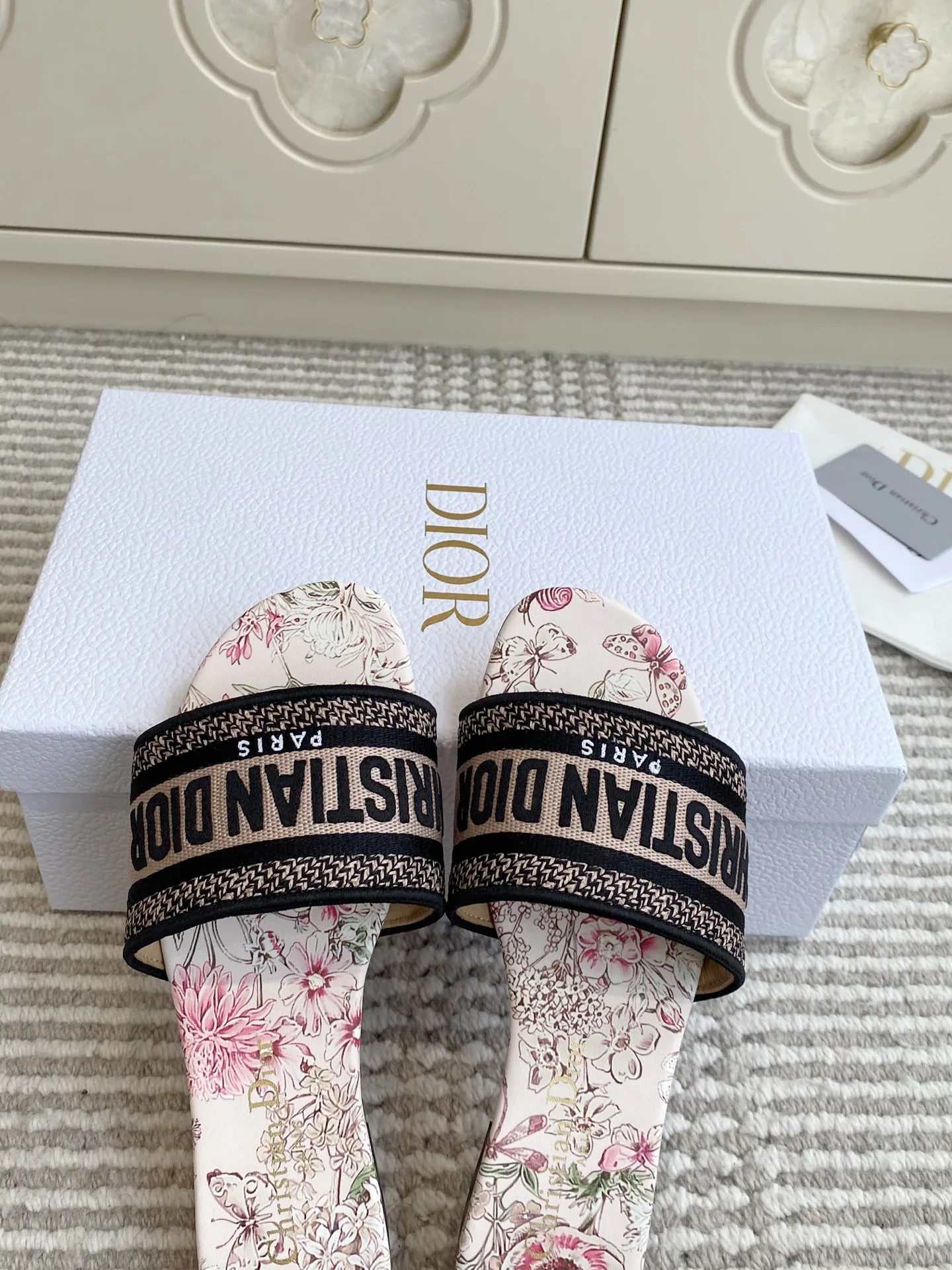 Шлепанцы Женские Christian Dior 11777586