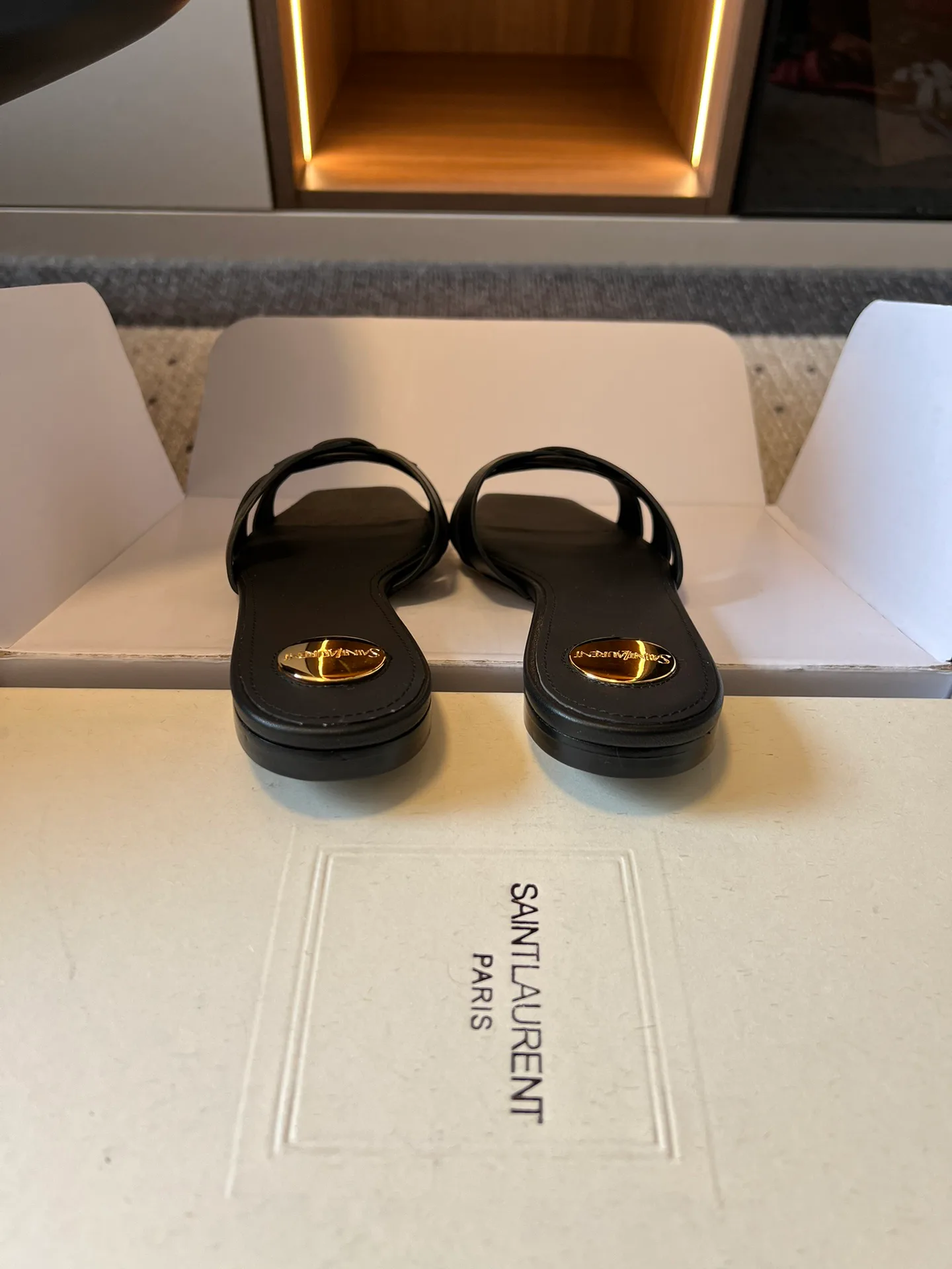 Сандалии Женские Saint Laurent 11239349