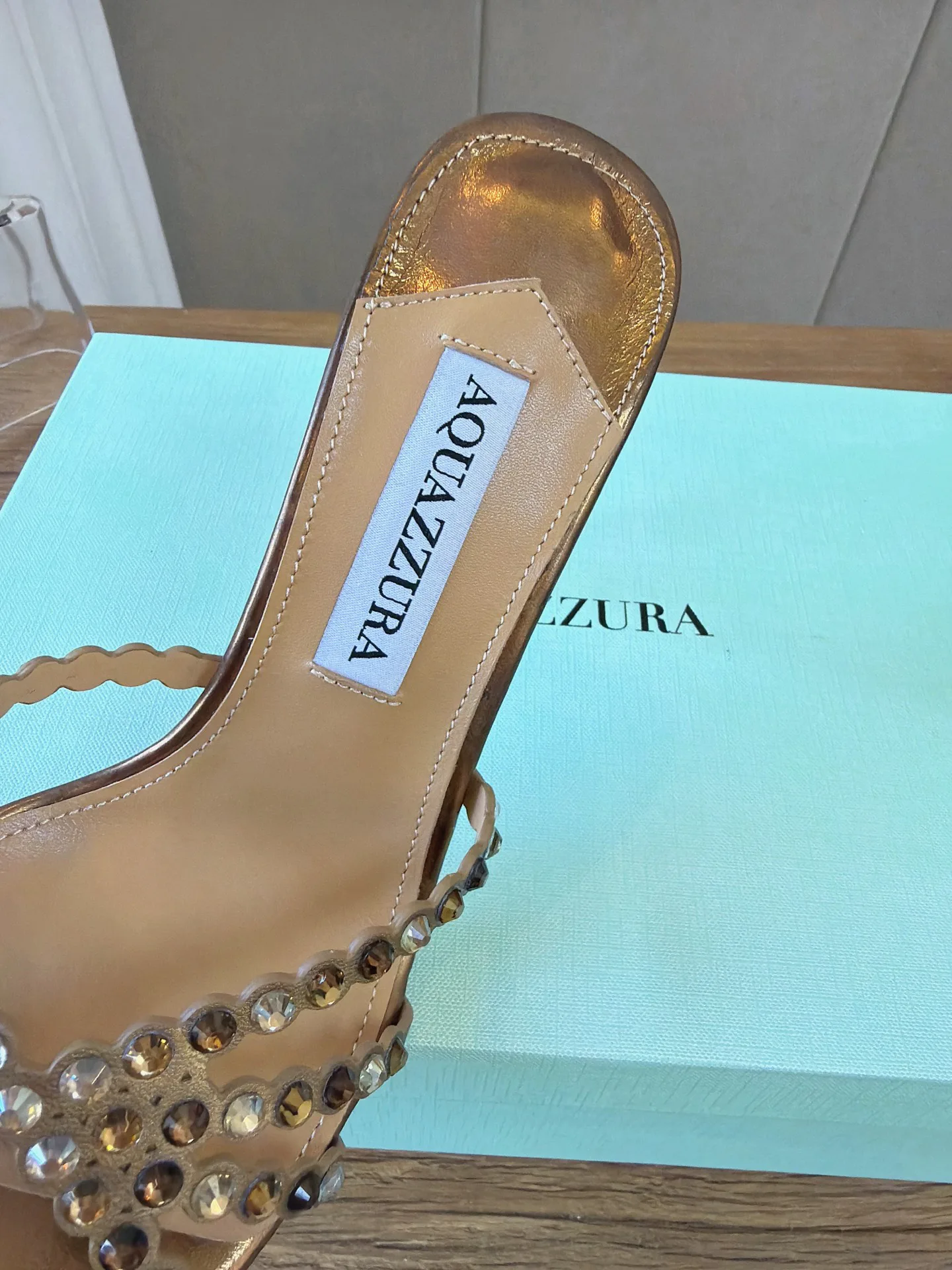 Босоножки Женские Aquazzura 17620666