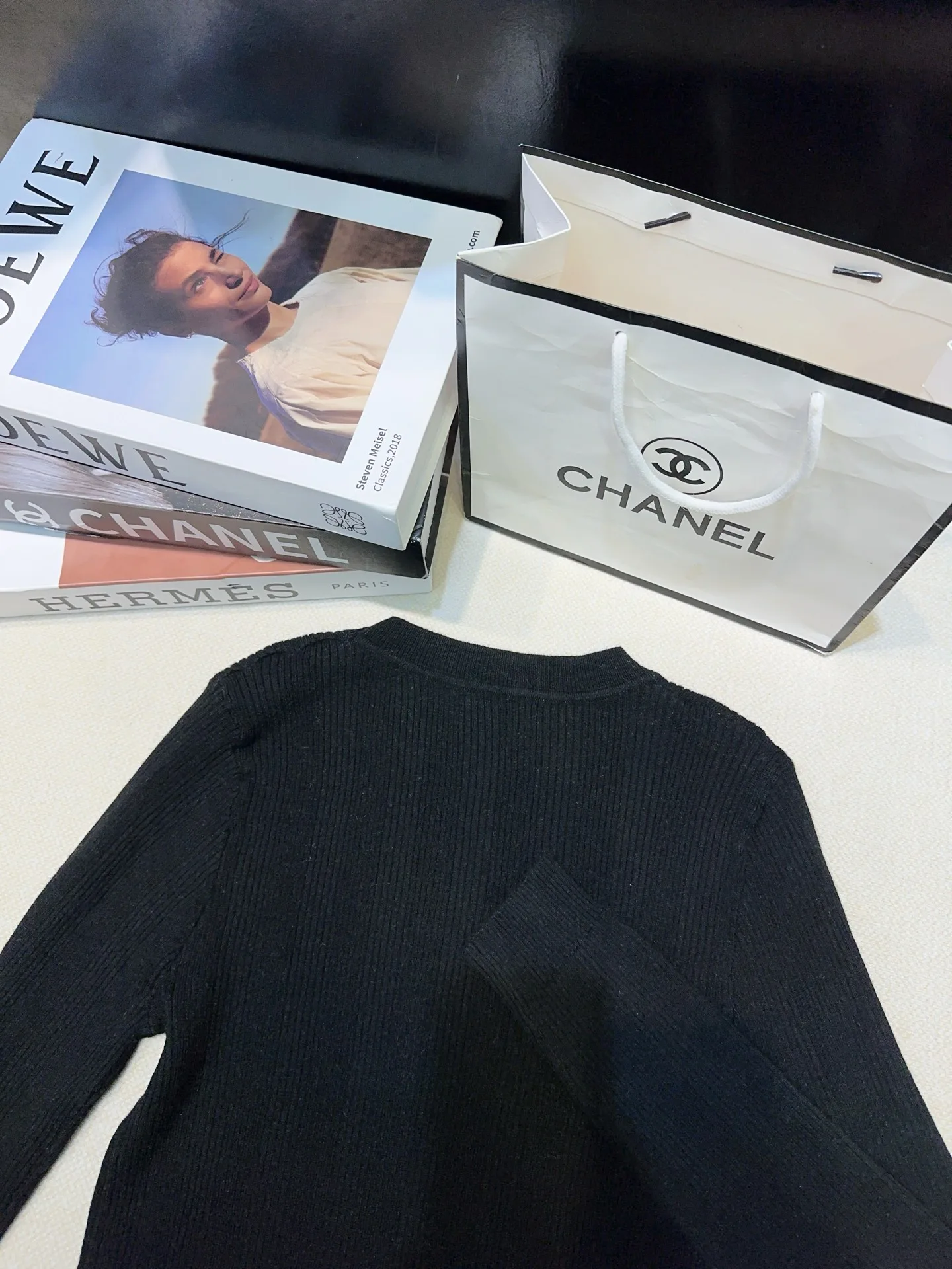 Джемперы И Свитеры Женские Chanel 18451088