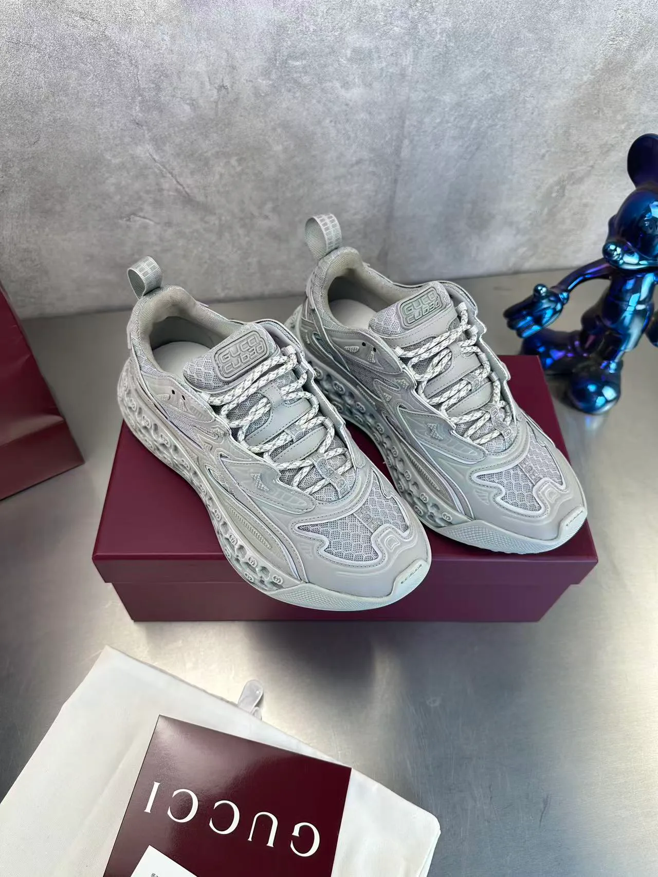 Кроссовки Мужские Gucci 77973