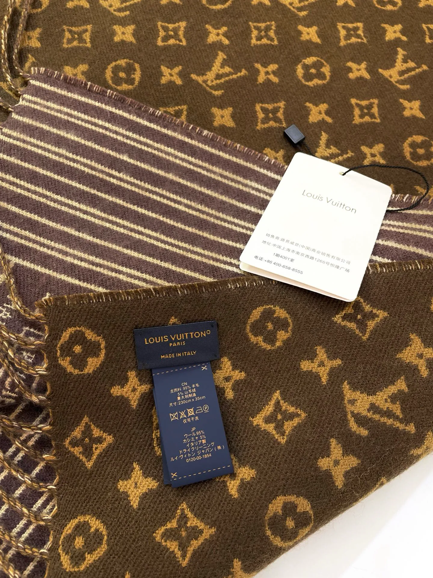 Шарфы Louis Vuitton 416742