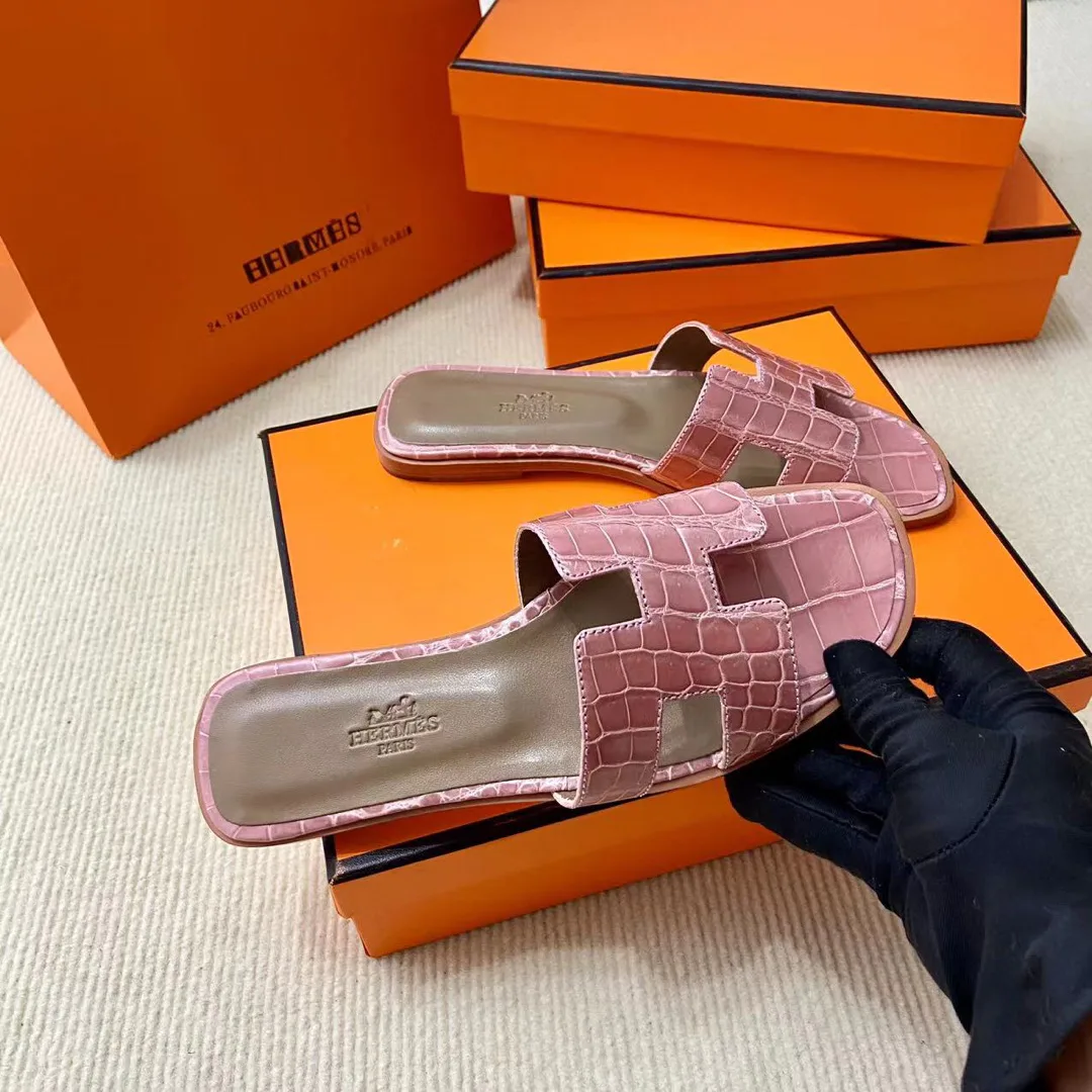 Шлепанцы Женские Hermes 4340503