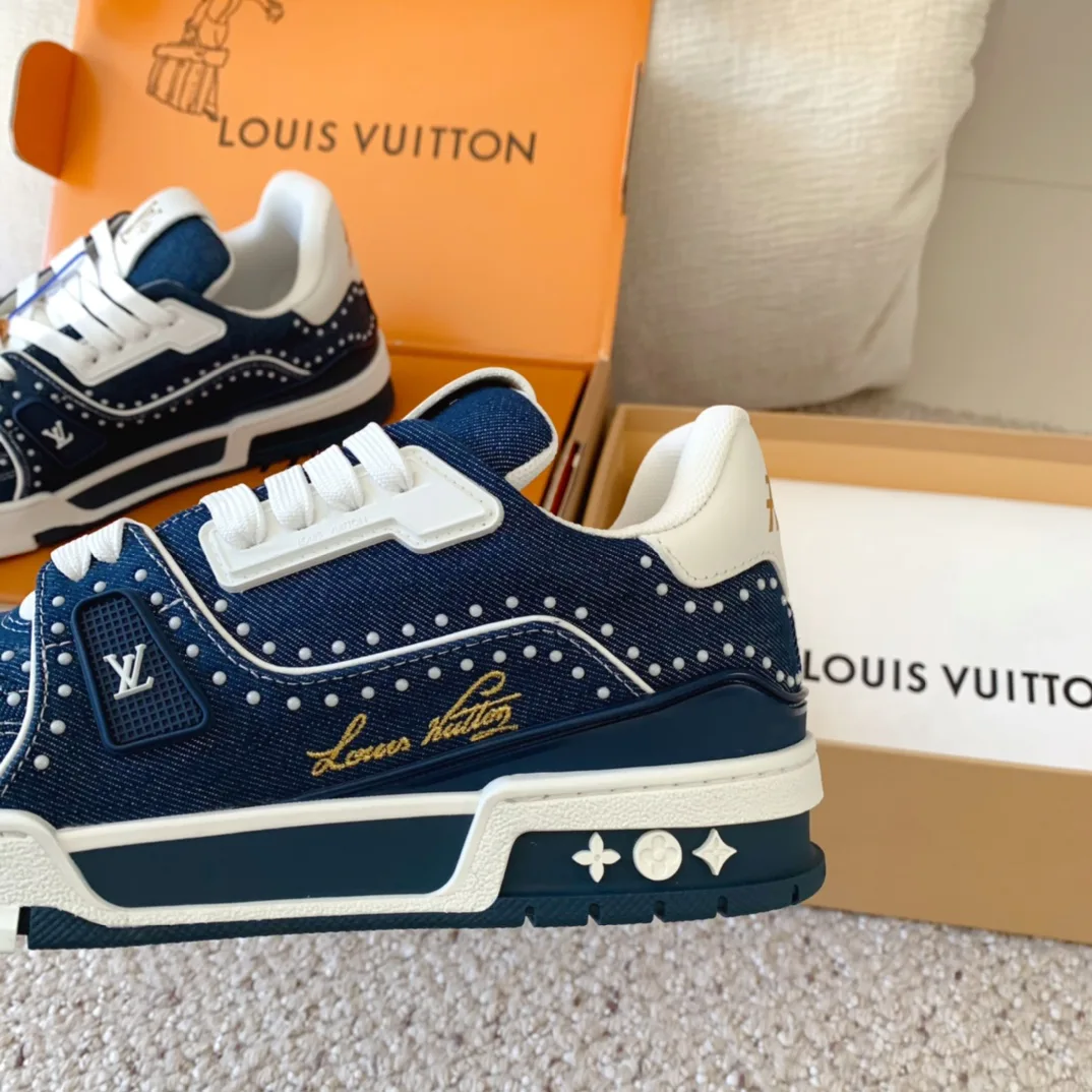 Кроссовки Женские Louis Vuitton 5894017