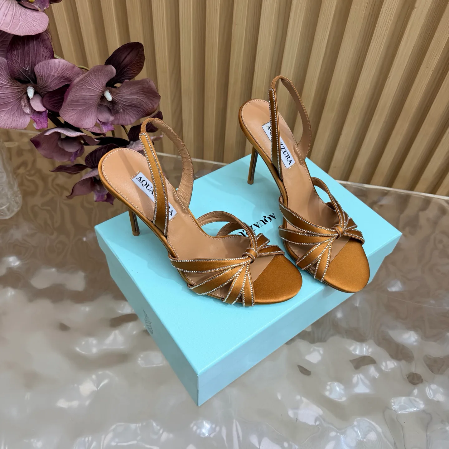 Босоножки Женские Aquazzura 18170314